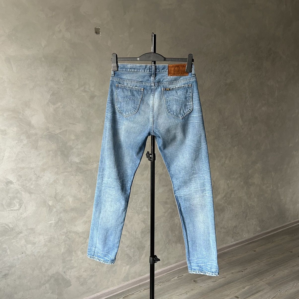 Lee Lee 101 Rider Selvedge Denim Jeans Size US 30 / EU 46 - 4 Thumbnail