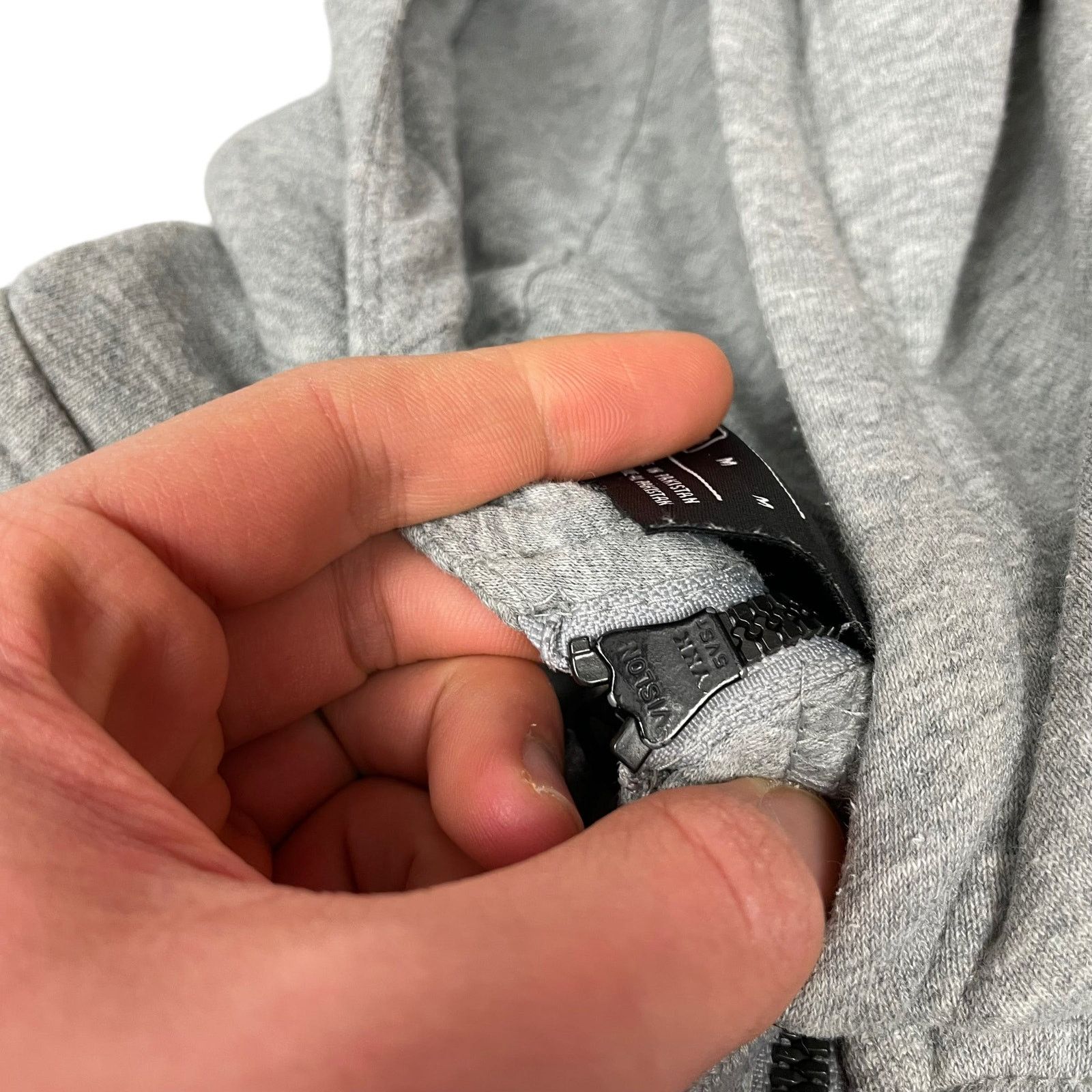 Nike Nike Sportswear Essential Women's Gray Swoosh Hoodie Medium Size M / US 6-8 / IT 42-44 - 7 Thumbnail