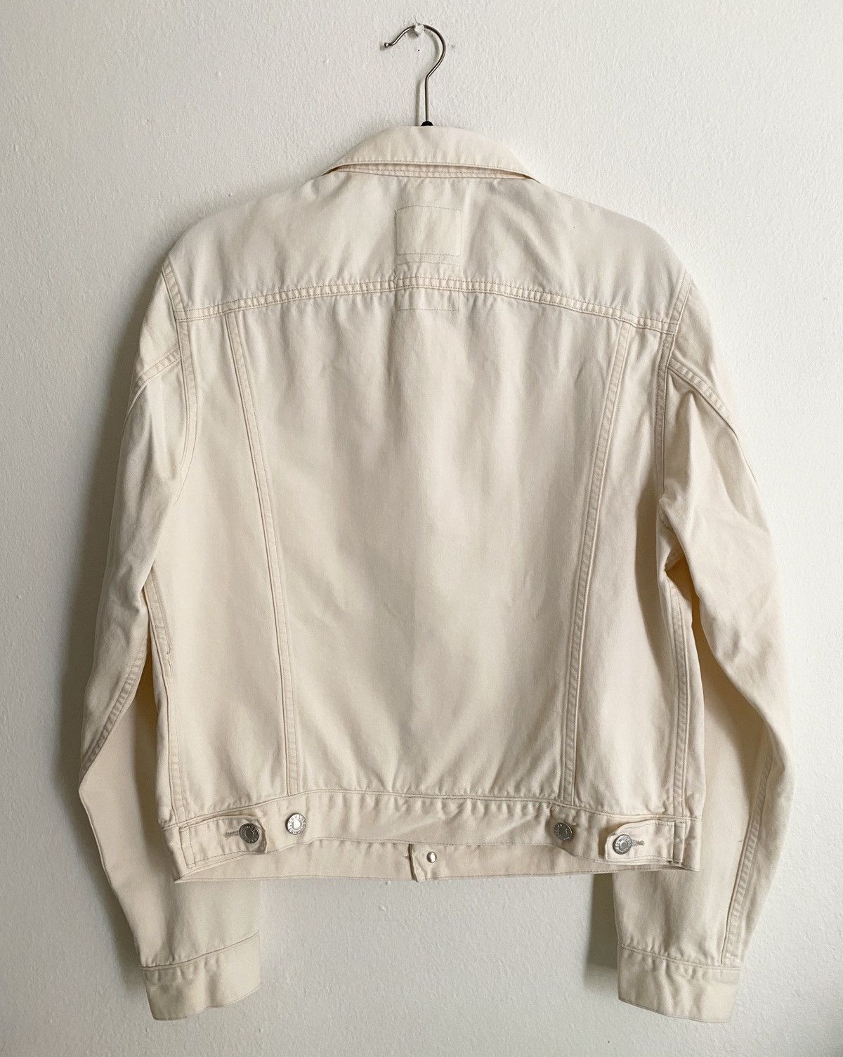 Helmut Lang Helmut Lang Jeans Archive Spring 1998 Vintage Cotton Jacket |  Grailed