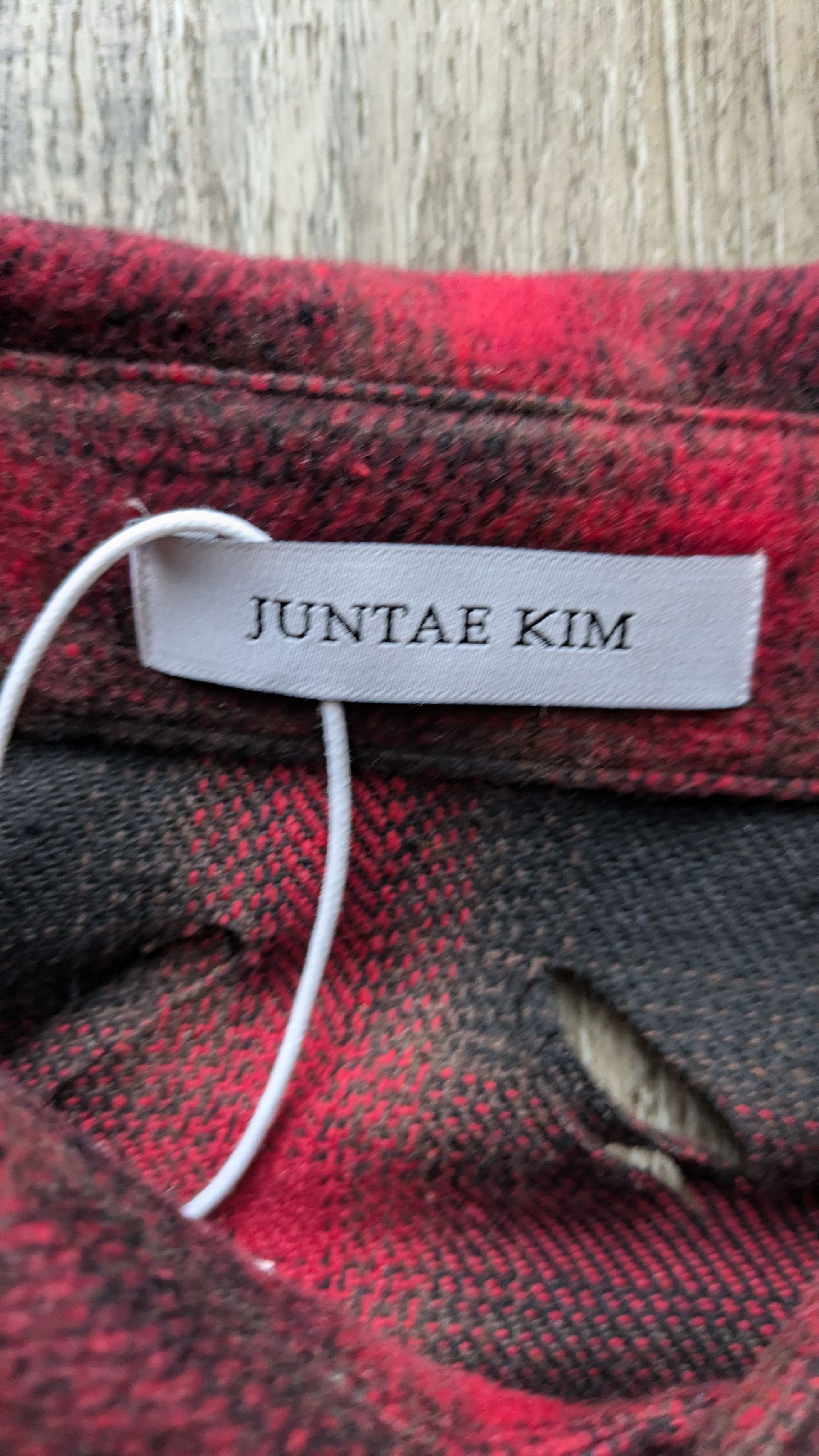 Juntae Kim FW24 Flower-Slashed Shirt Size US S / EU 44-46 / 1 - 3 Thumbnail