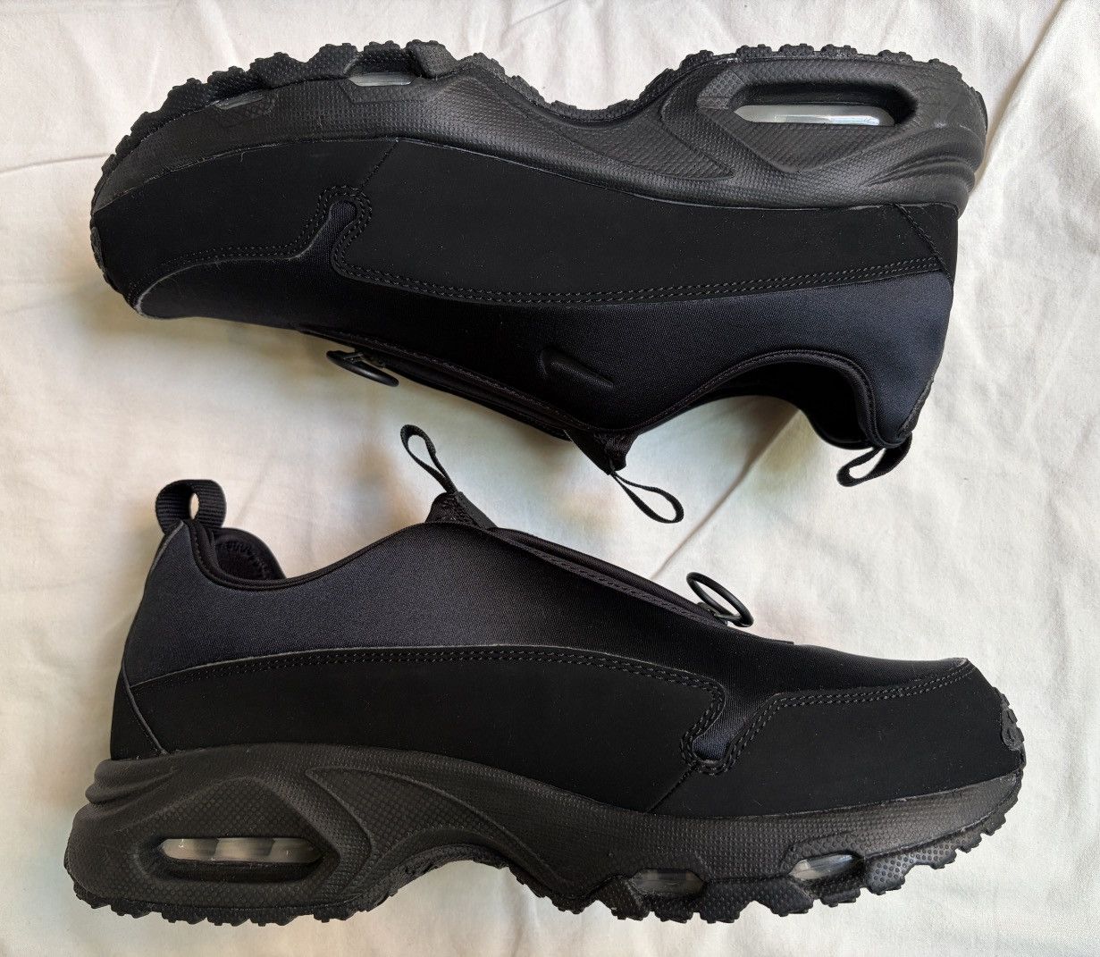 Comme des Garcons Homme Plus Comme Des Garçons Homme Plus x Nike Air Sunder Max SP Black Size US 11.5 / EU 44-45 - 4 Thumbnail