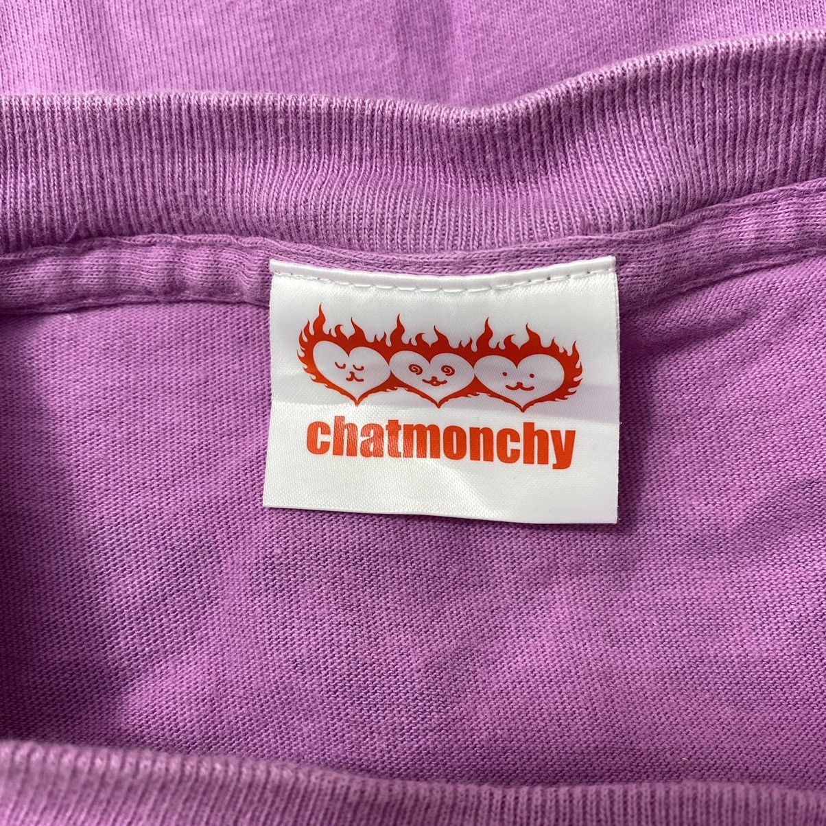 Japanese Brand CHATMONCHY Japanese Rock Band Logo Print Official Size US M / EU 48-50 / 2 - 5 Thumbnail