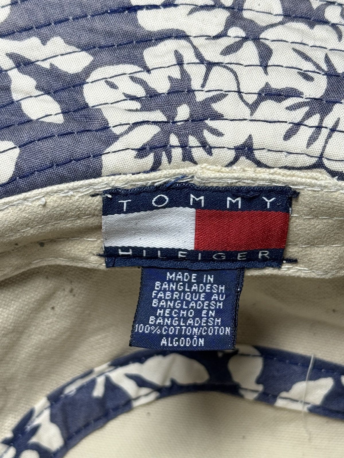 Tommy Hilfiger Tommy Hilfiger Bahama Tropical Hawaiian Floral Bucket Hat Size ONE SIZE - 6 Thumbnail