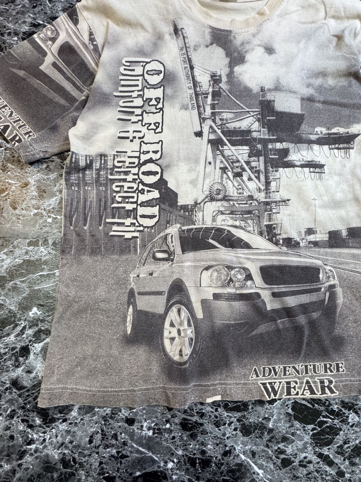 Other Bootleg Y2k Volvo Overprint vintage tshirt Size US L / EU 52-54 / 3 - 2 Thumbnail