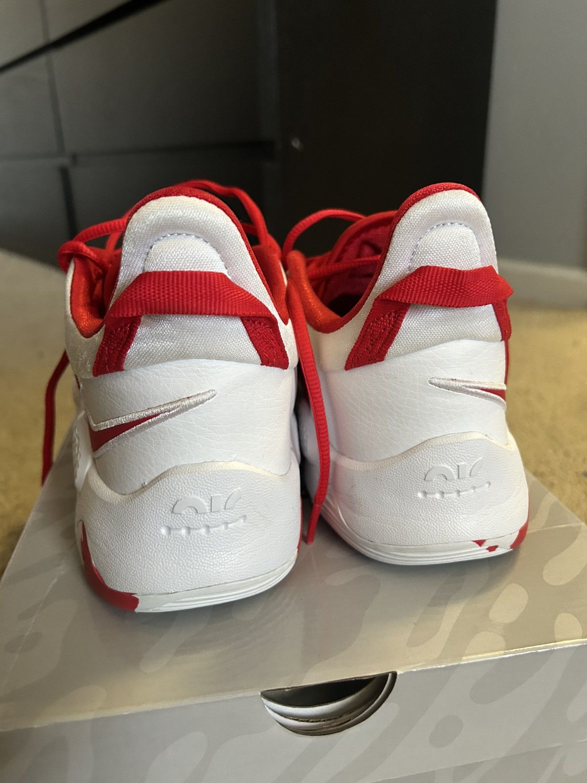 Nike Nike PG 5 TB University Red Size 8.5 Size US 8.5 / EU 41-42 - 5 Thumbnail
