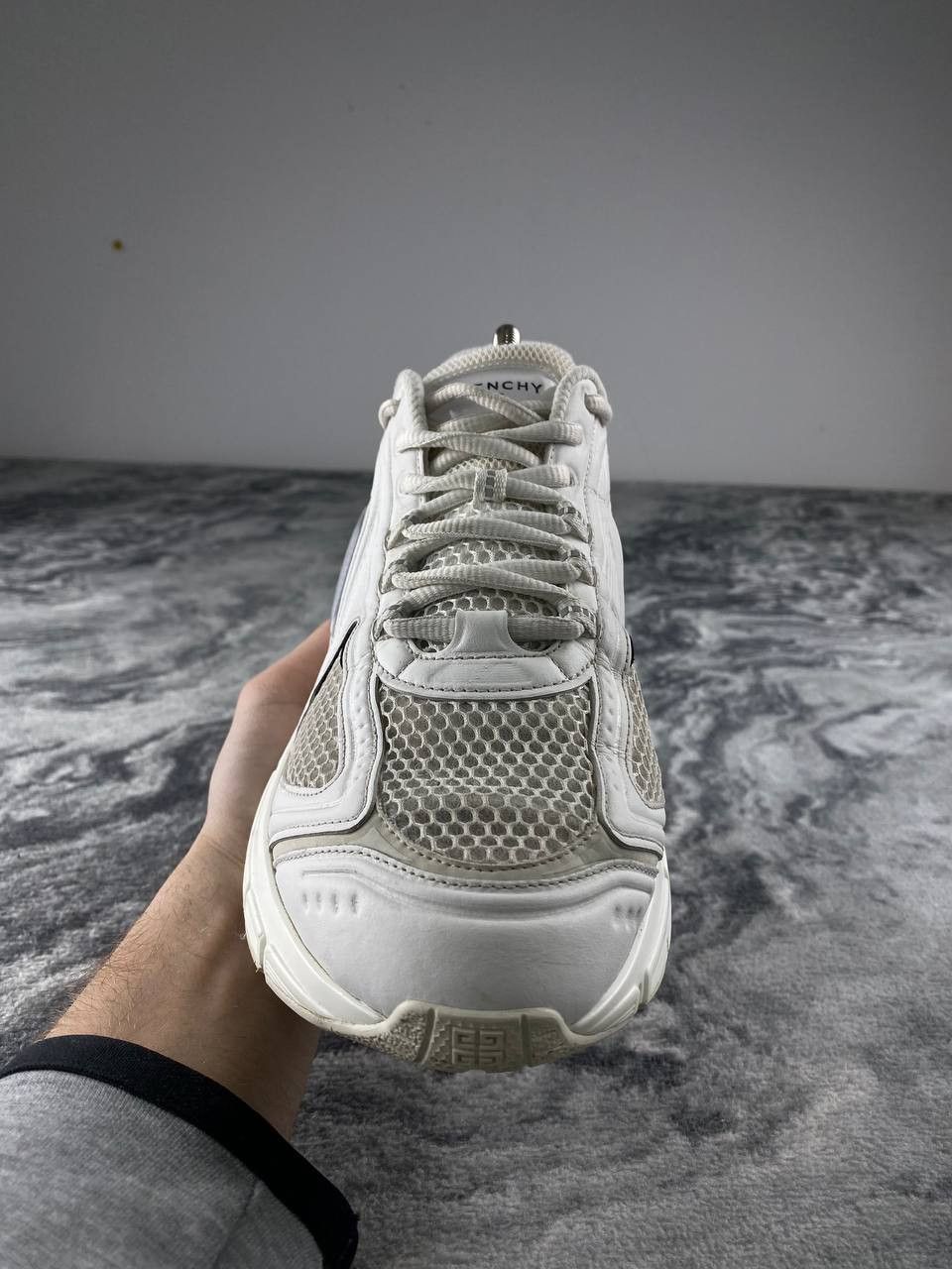 Givenchy Givenchy White TK-MX Runner Sneakers Size US 8 / EU 41 - 4 Thumbnail