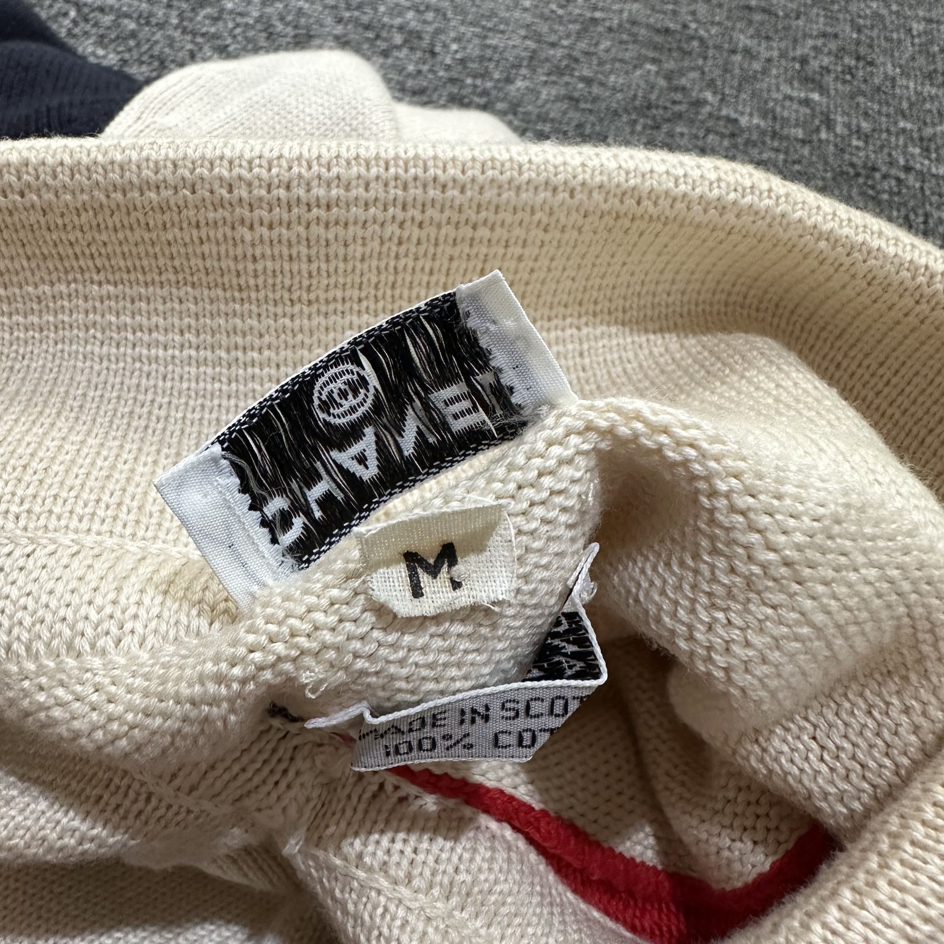 Chanel Vintage Chanel Knitwear Sweater Size M / US 6-8 / IT 42-44 - 6 Thumbnail