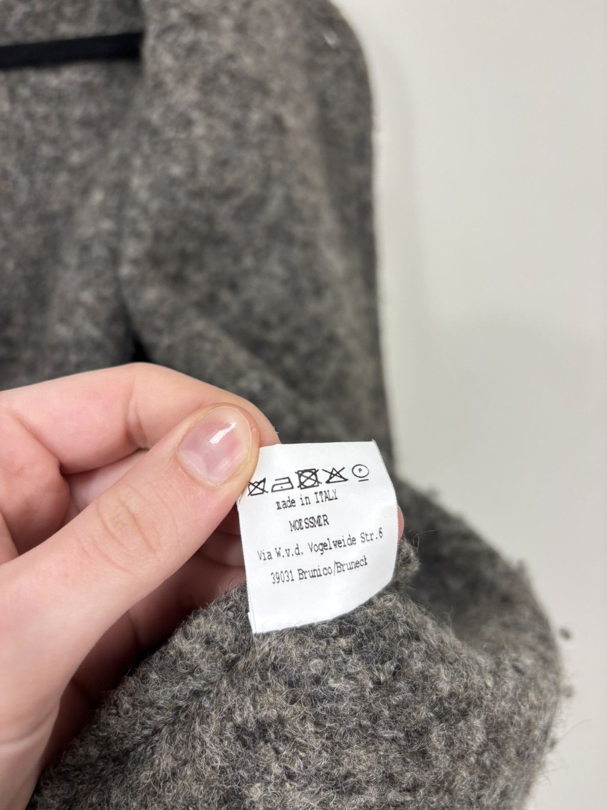 Other Moessmer Tiroler Loden Women’s Grey Wool Blend Duffle Coat Size S / US 4 / IT 40 - 12 Thumbnail