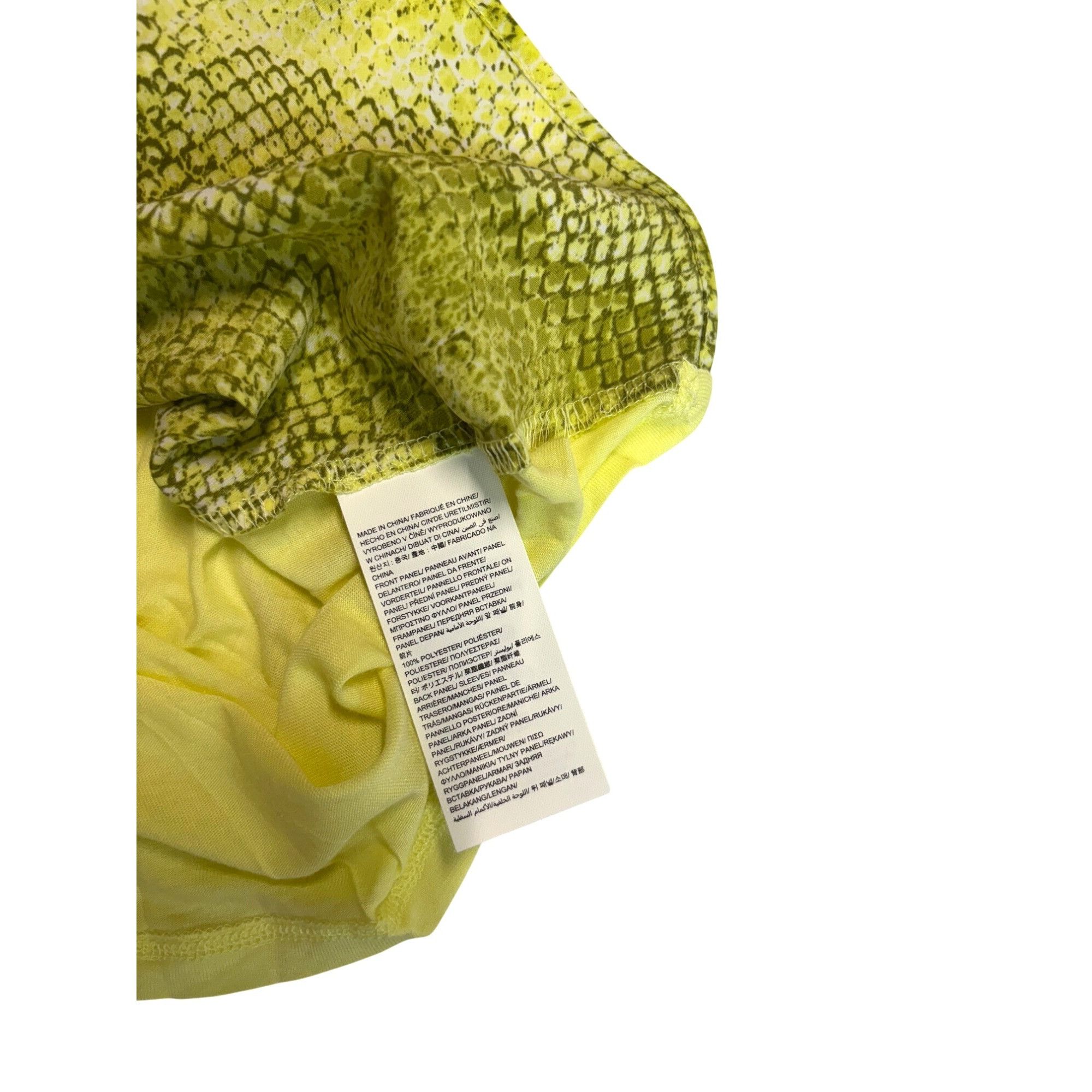 Calvin Klein Calvin Klein Jeans Women's Mixed Media Print Block Swing Te Size S / US 4 / IT 40 - 7 Thumbnail