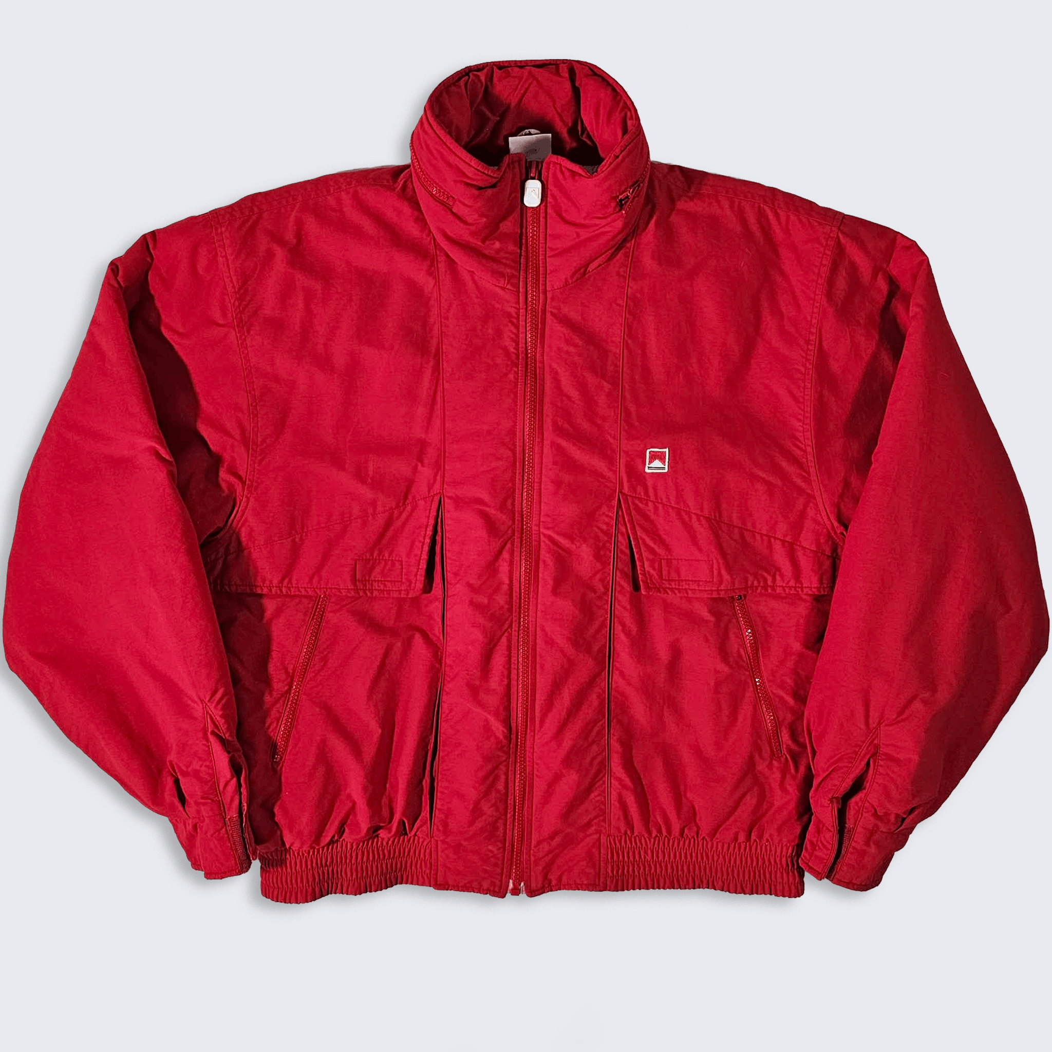 Marlboro Marlboro Leisure Wear Vintage 80s Italy Puffer Ski Jacket Size US L / EU 52-54 / 3 - 1 Thumbnail