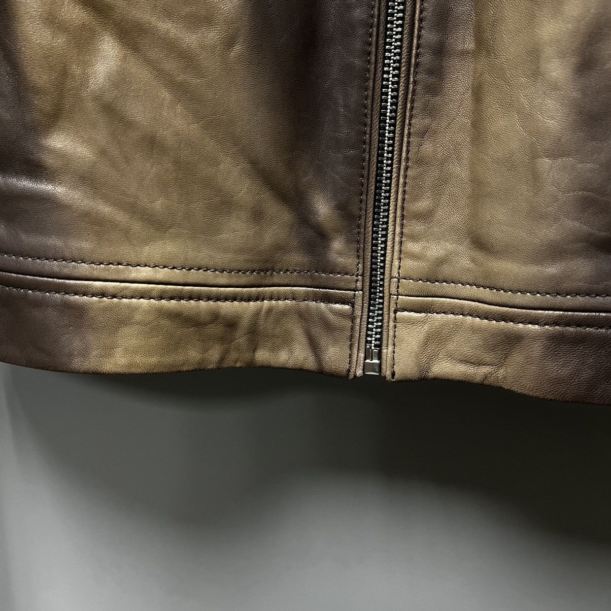 Hugo Boss Hugo Boss Leather Jacket Lamb Exclusive Custom Size US M / EU 48-50 / 2 - 13 Thumbnail