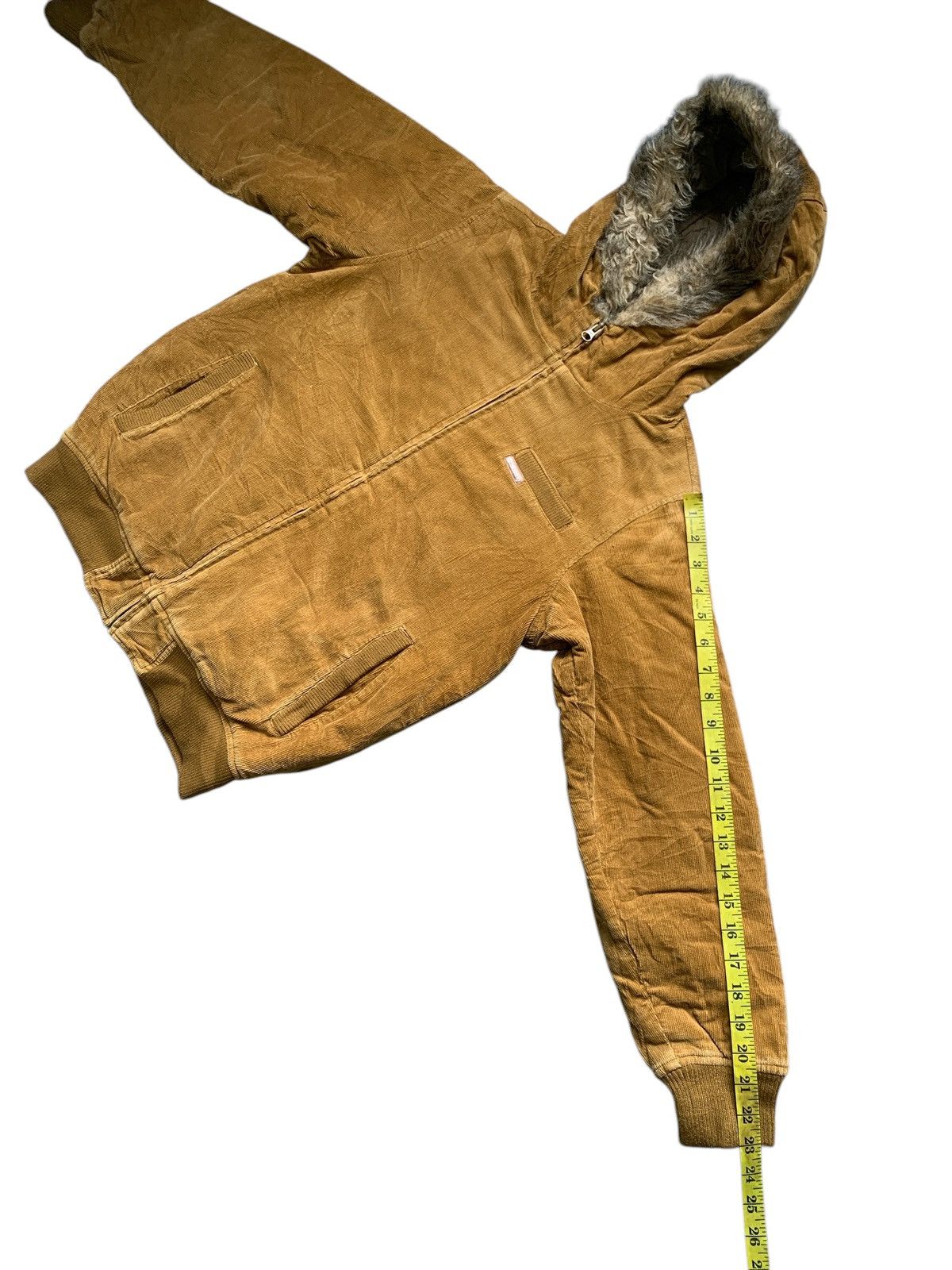 Billabong Rare Design Corduroy Billabong Hoodie Jackets Size M / US 6-8 / IT 42-44 - 12 Thumbnail
