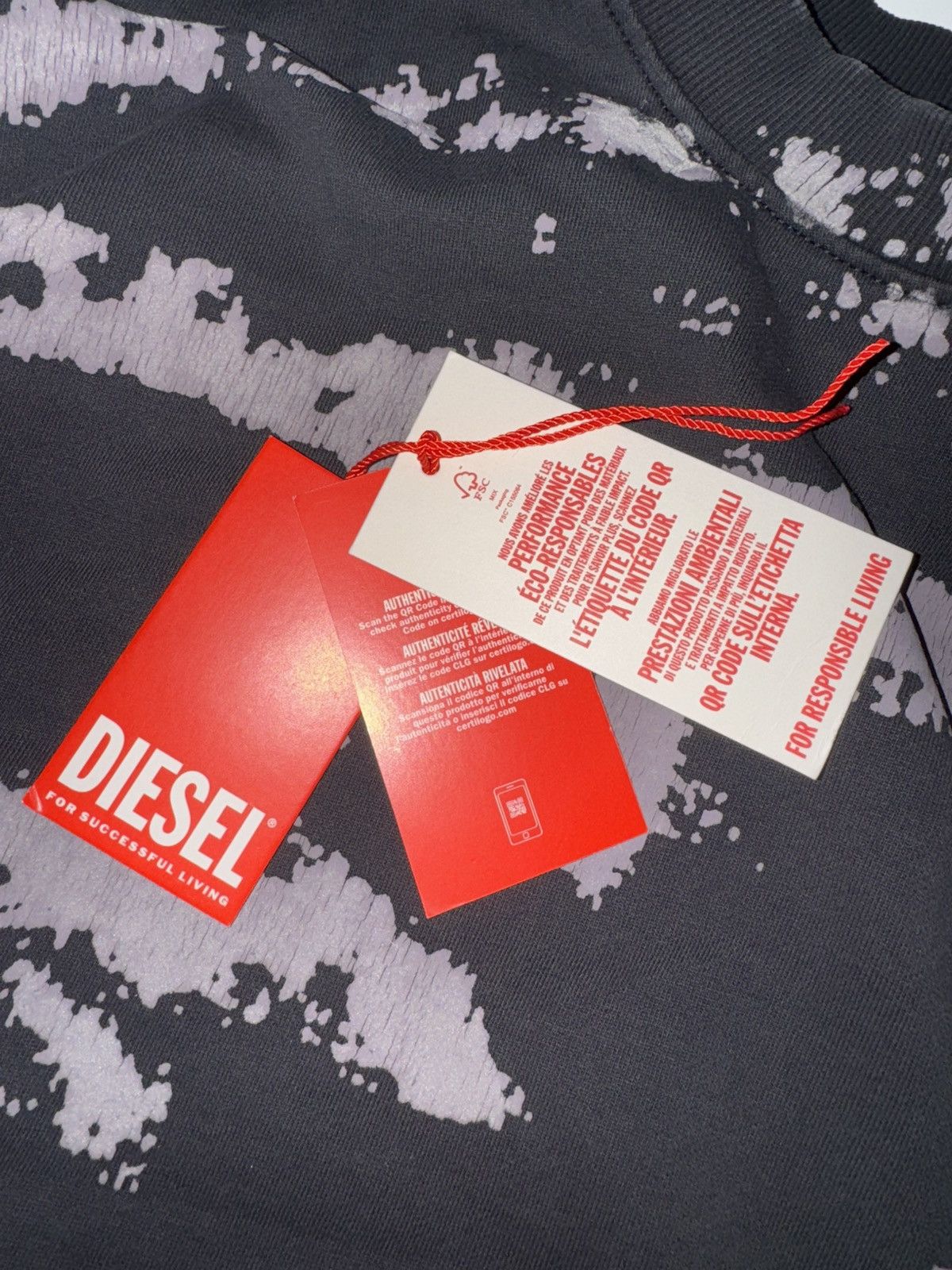 Diesel Diesel logo S-BOXT-N5 sweatshirt Size US L / EU 52-54 / 3 - 7 Thumbnail