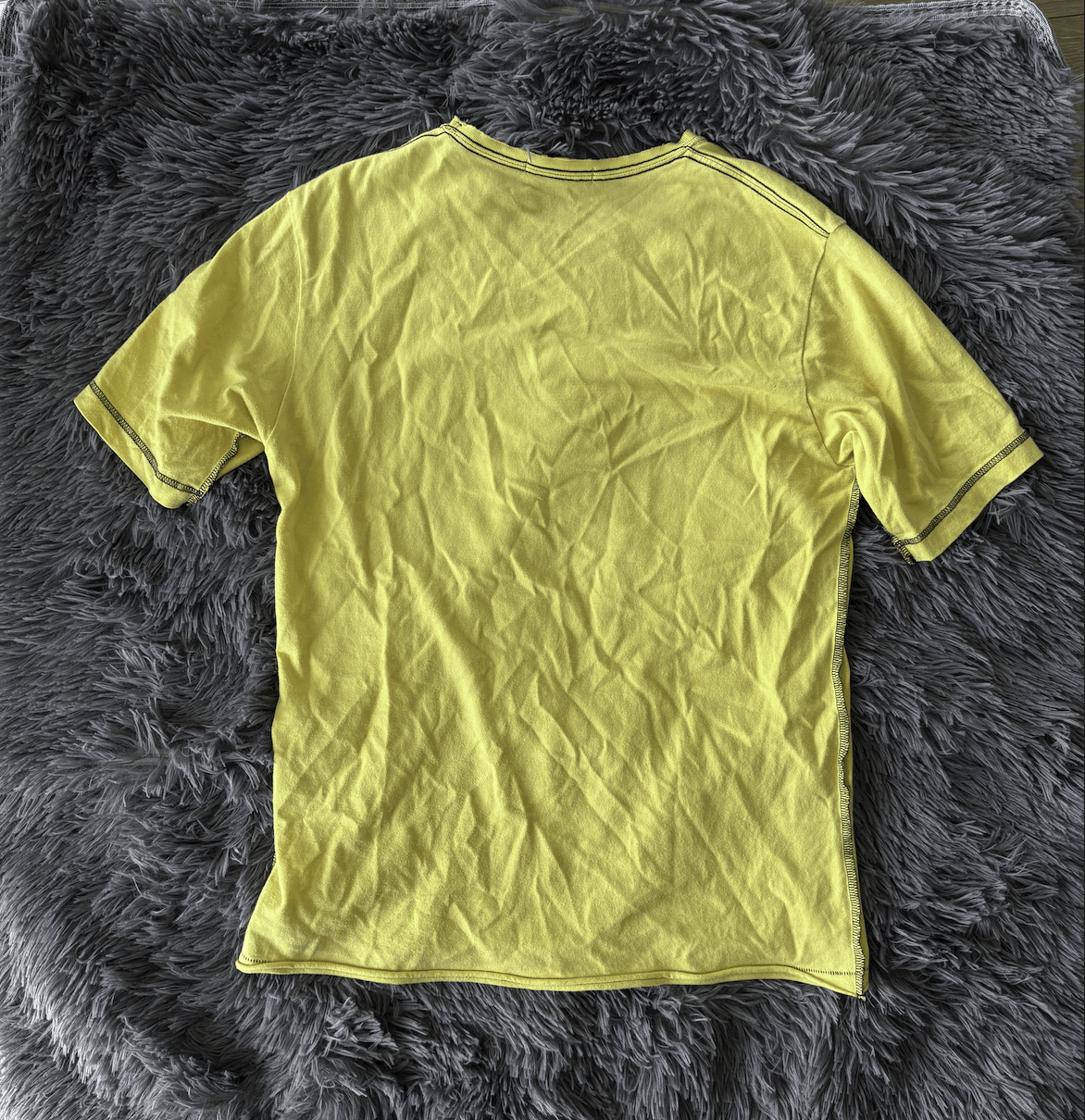 Undercover Undercover SS 05 Scissor Raw Hem tee shirt Size US M / EU 48-50 / 2 - 3 Thumbnail