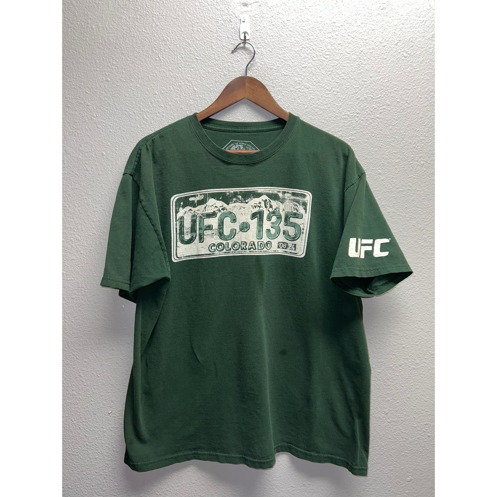 UFC UFC Colorado Shirt UFC 135 Ultimate Fighting Championship XL Size US XL / EU 56 / 4 - 1 Thumbnail