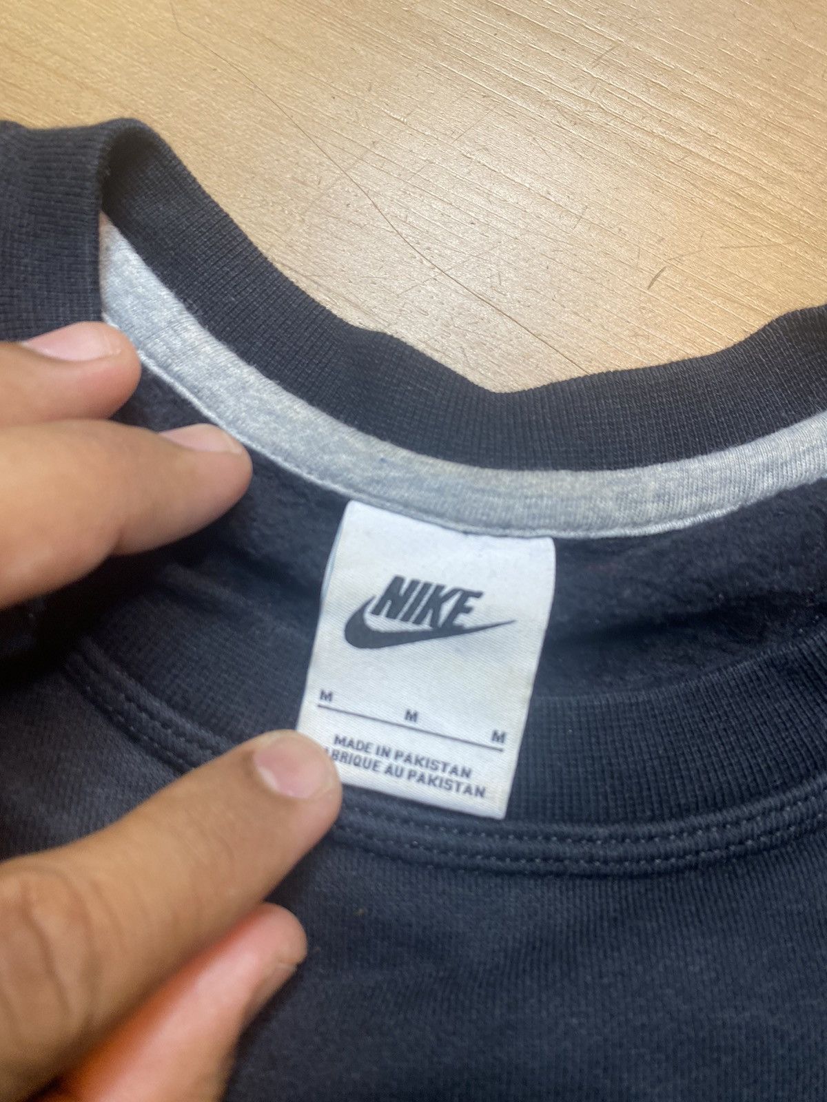 Nike × Vintage Vintage Nike sweater Size US M / EU 48-50 / 2 - 5 Thumbnail