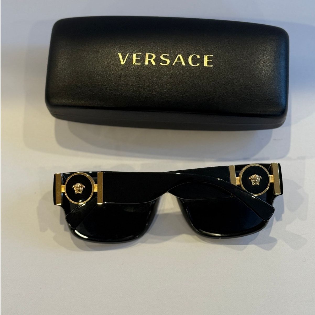 Versace Versace Oval Polarized Designer Sunglass VE4369 Unisex Size ONE SIZE - 2 Thumbnail