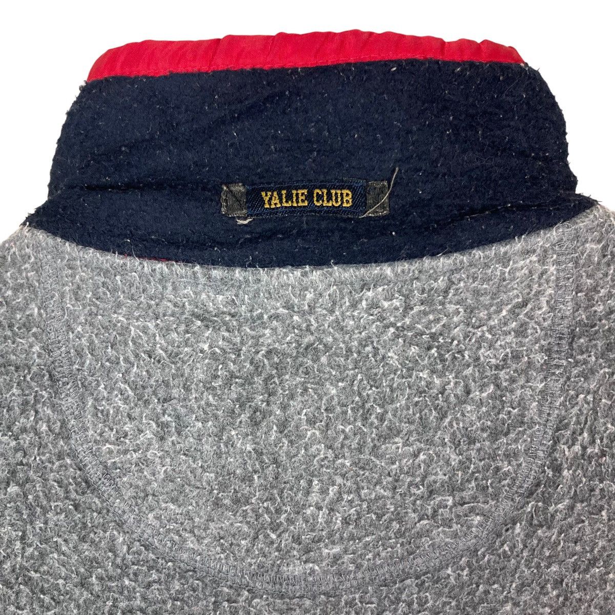 Vintage Vintage Yalie Club YSG Quarter Zip Pullover Jumper Fleece Size US M / EU 48-50 / 2 - 7 Thumbnail