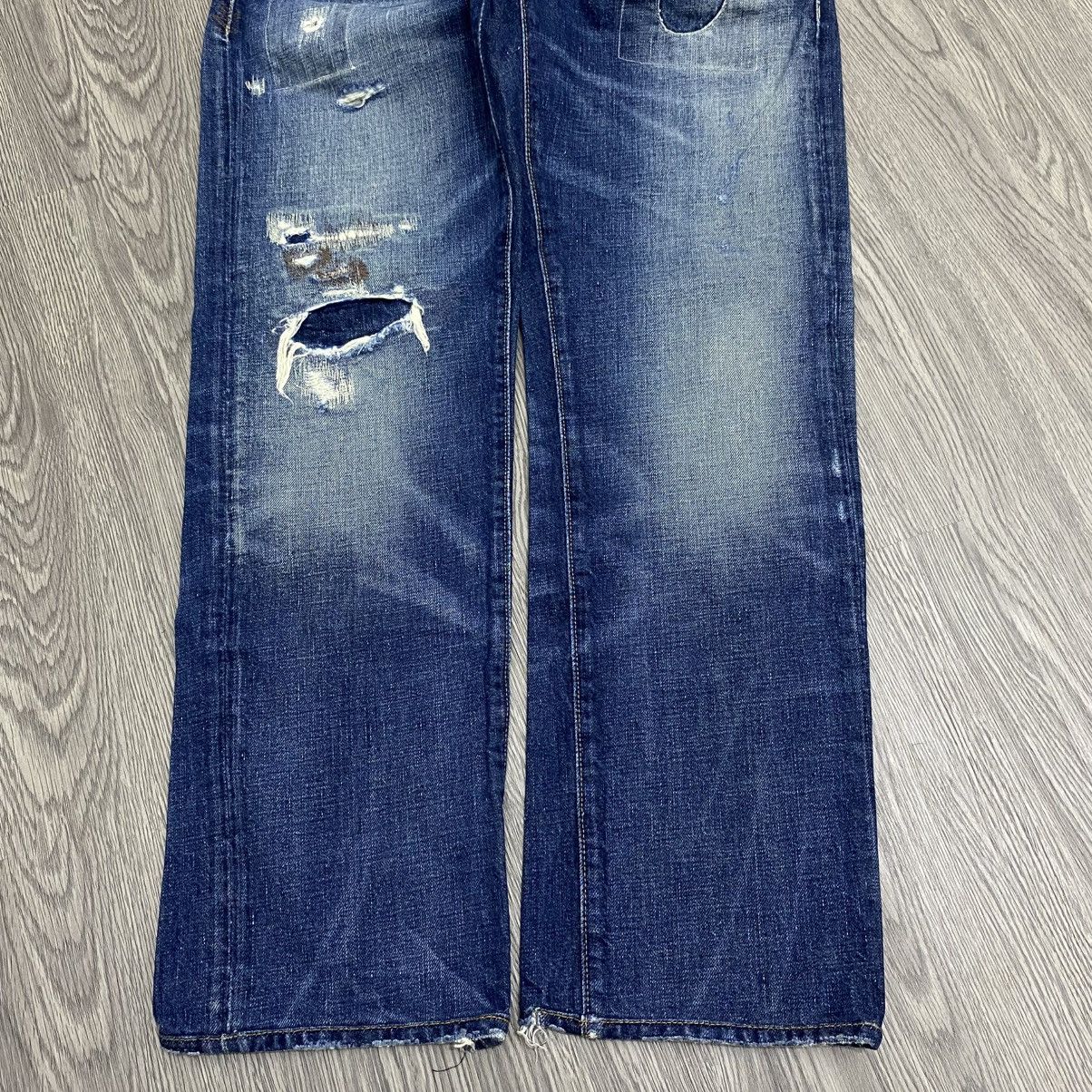 Ralph Lauren Ralph Lauren Distressed Denim Pant Size US 30 / EU 46 - 5 Thumbnail
