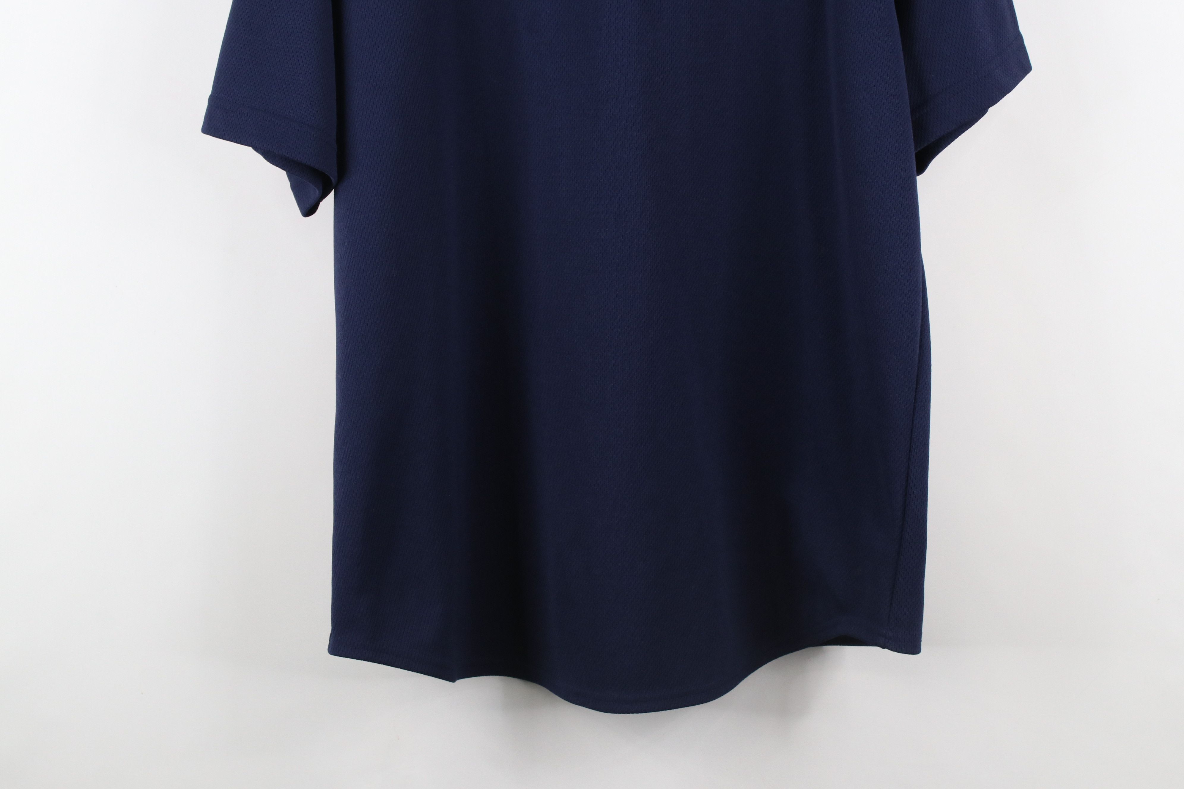 Big Dogs × Vintage Vintage 90s Big Dogs Short Sleeve Baseball Jersey Blue USA Size US L / EU 52-54 / 3 - 11 Thumbnail