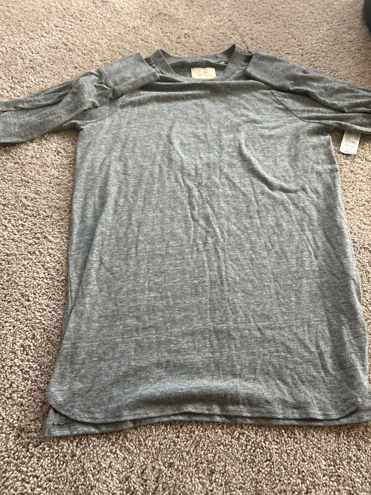Fear of God × Pacsun FOG Fear of God Collection One T-Shirt (2015–2016) – Gray Size S / US 4 / IT 40 - 3 Thumbnail