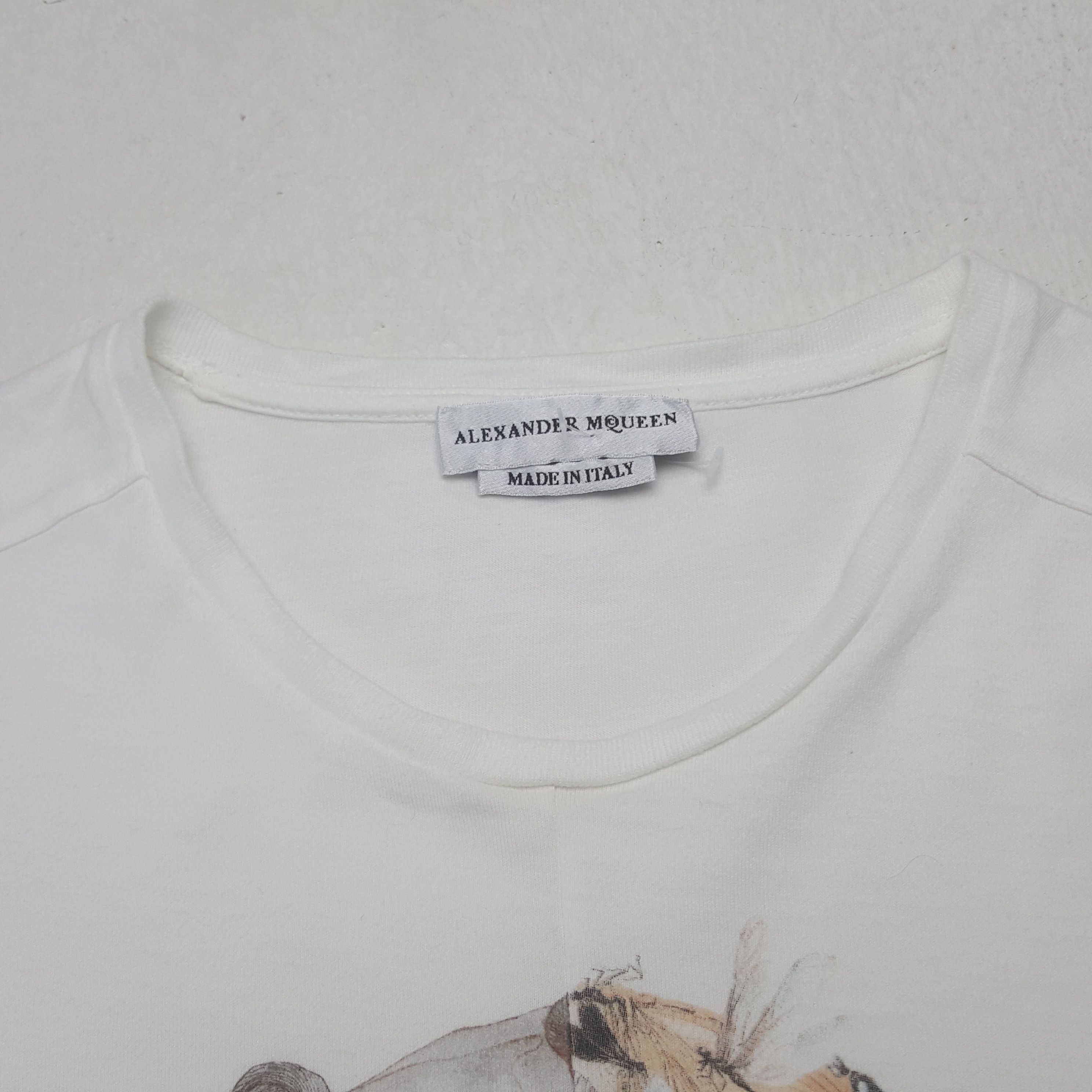 Alexander McQueen Vintage Alexander McQueen Skull Art Tshirt C294N66 Size US M / EU 48-50 / 2 - 4 Thumbnail