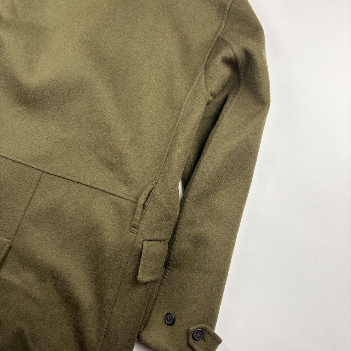 Burberry Prorsum Burberry Prorsum Cashmere Blend Coat Size US S / EU 44-46 / 1 - 5 Thumbnail