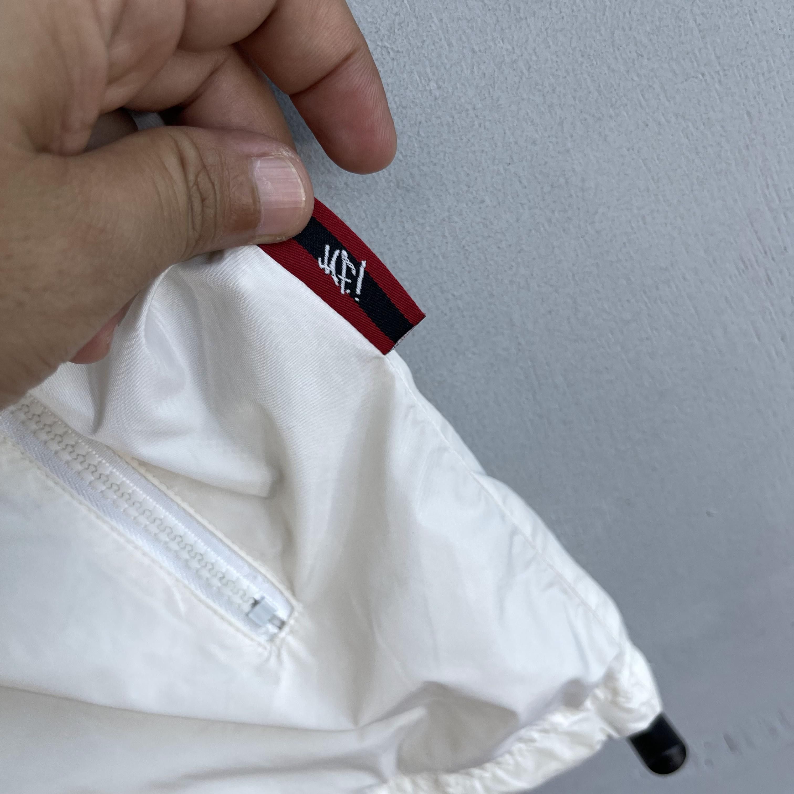 Japanese Brand MAJAH FLAVAH Hip Hop Windbreaker Short Sleeve Jacket Size US M / EU 48-50 / 2 - 8 Thumbnail