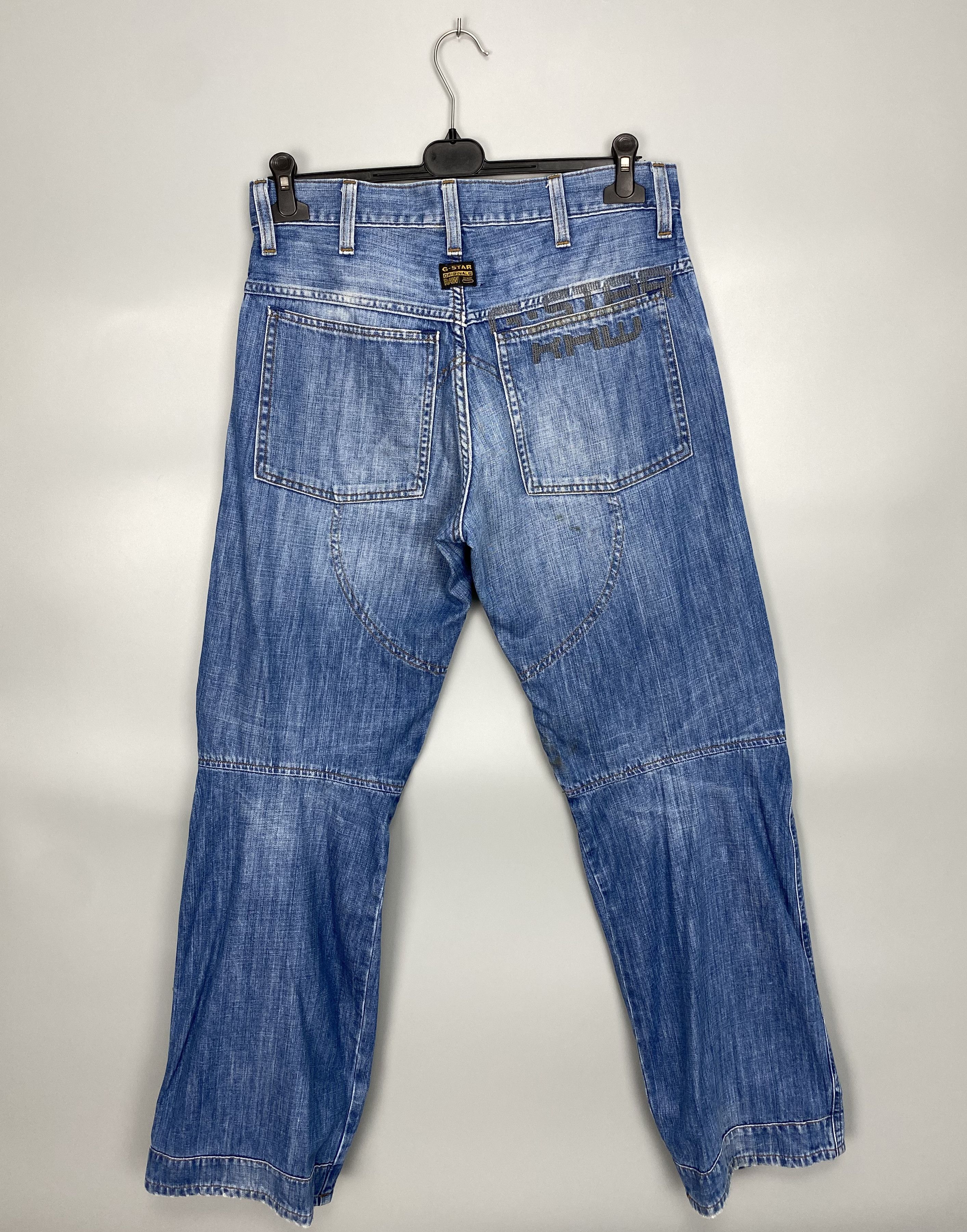 G-Star G-Star Raw Vintage Denim Blue Jeans W31 L32 Size US 31 - 5 Thumbnail