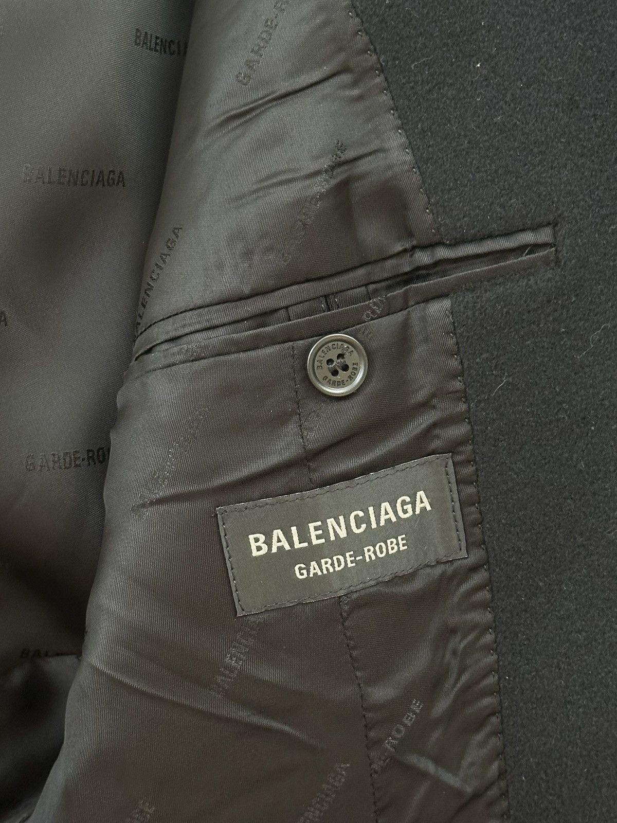 Balenciaga Garde-robe Balenciaga suit sample Size 50R - 3 Thumbnail
