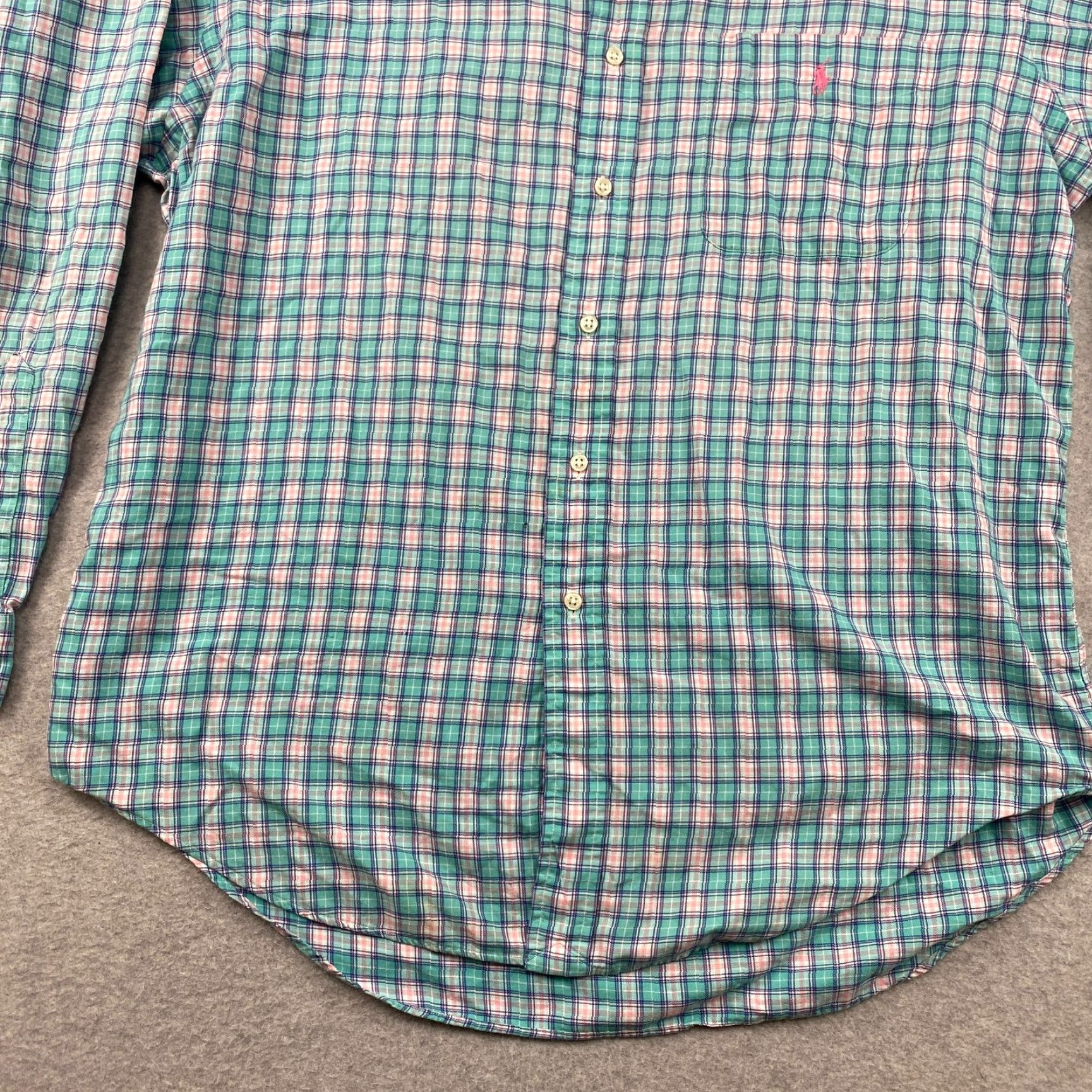 Ralph Lauren Ralph Lauren Blake Button Down Shirt Mens Large L Multicolor Long Sleeve Pocket Size US L / EU 52-54 / 3 - 3 Thumbnail