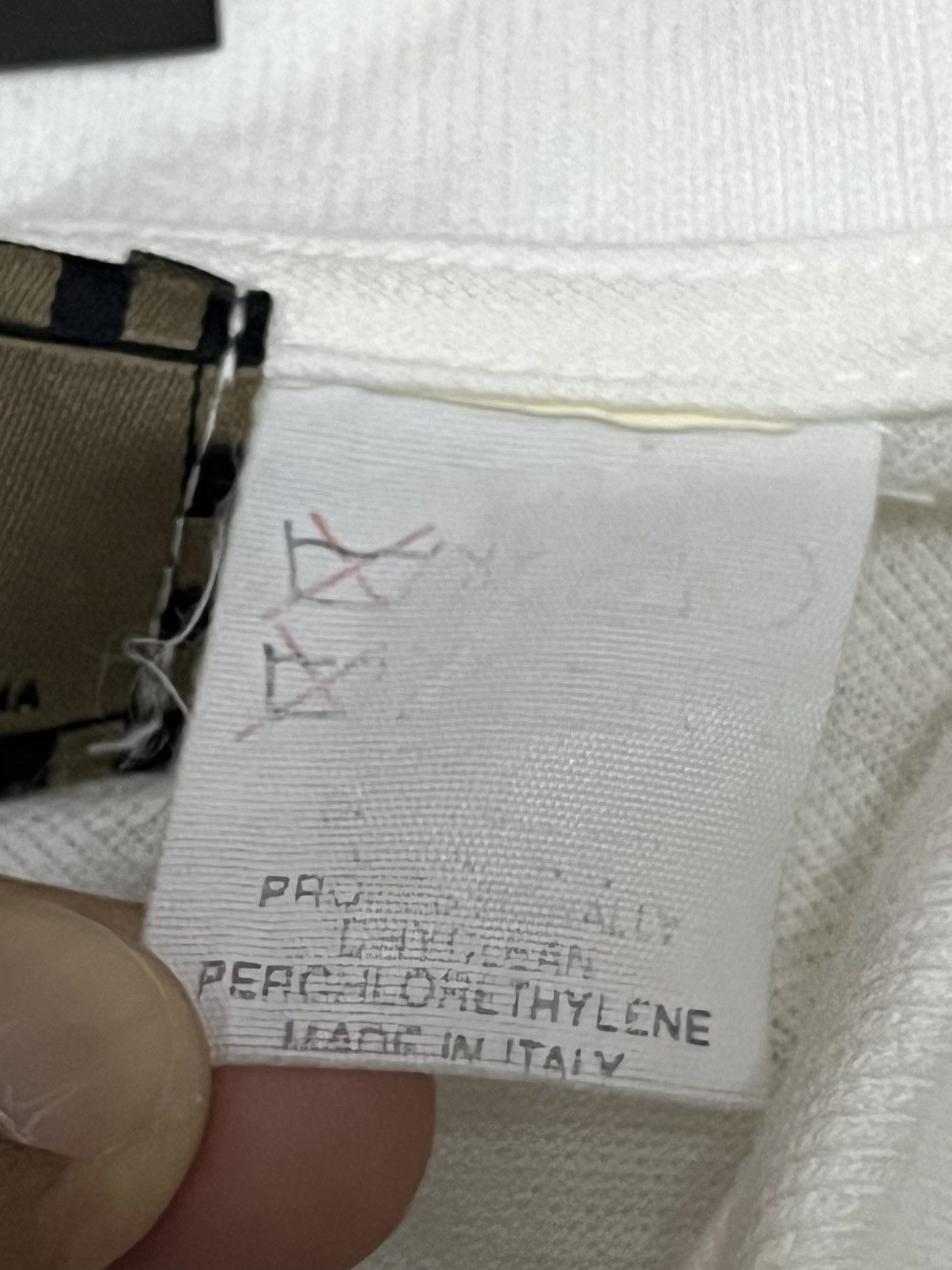 Fendi Fendi spell out logo shirt Size US XS / EU 42 / 0 - 6 Thumbnail