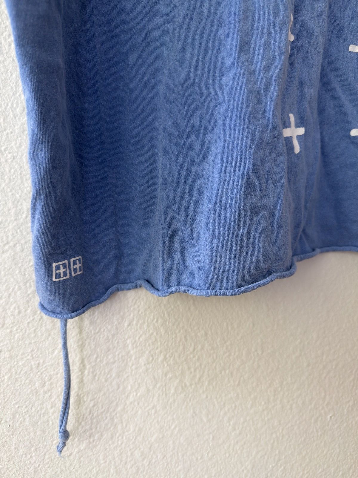 Ksubi Ksubi Blue SS Shirt Size US XL / EU 56 / 4 - 4 Thumbnail