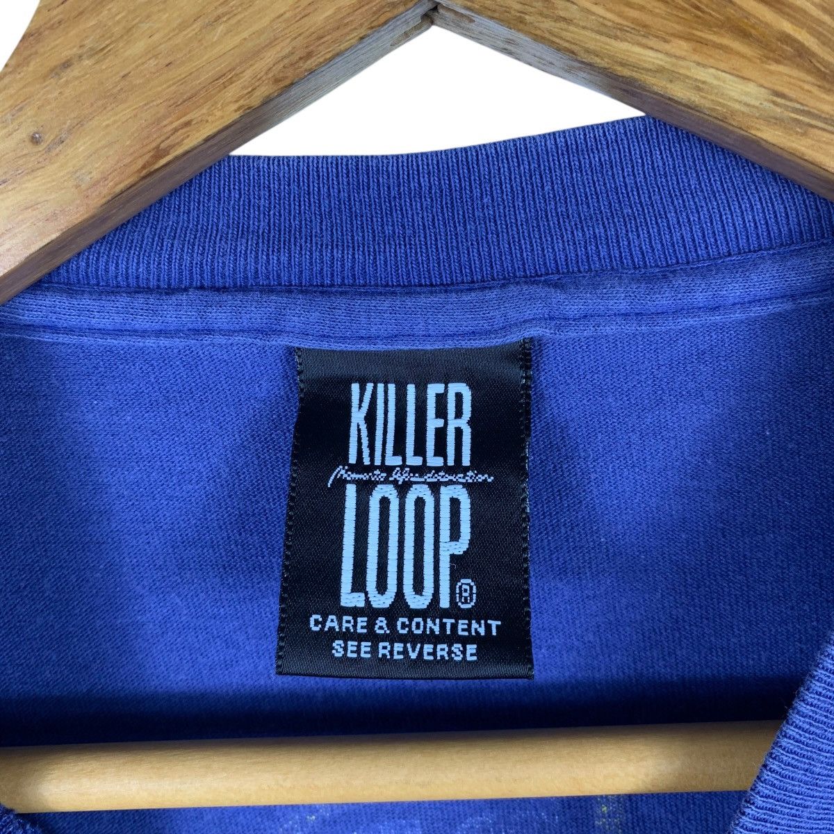 Vintage Vintage KILLER LOOP Volley Juice Outdoor Sportswear T-Shirt Size US L / EU 52-54 / 3 - 6 Thumbnail
