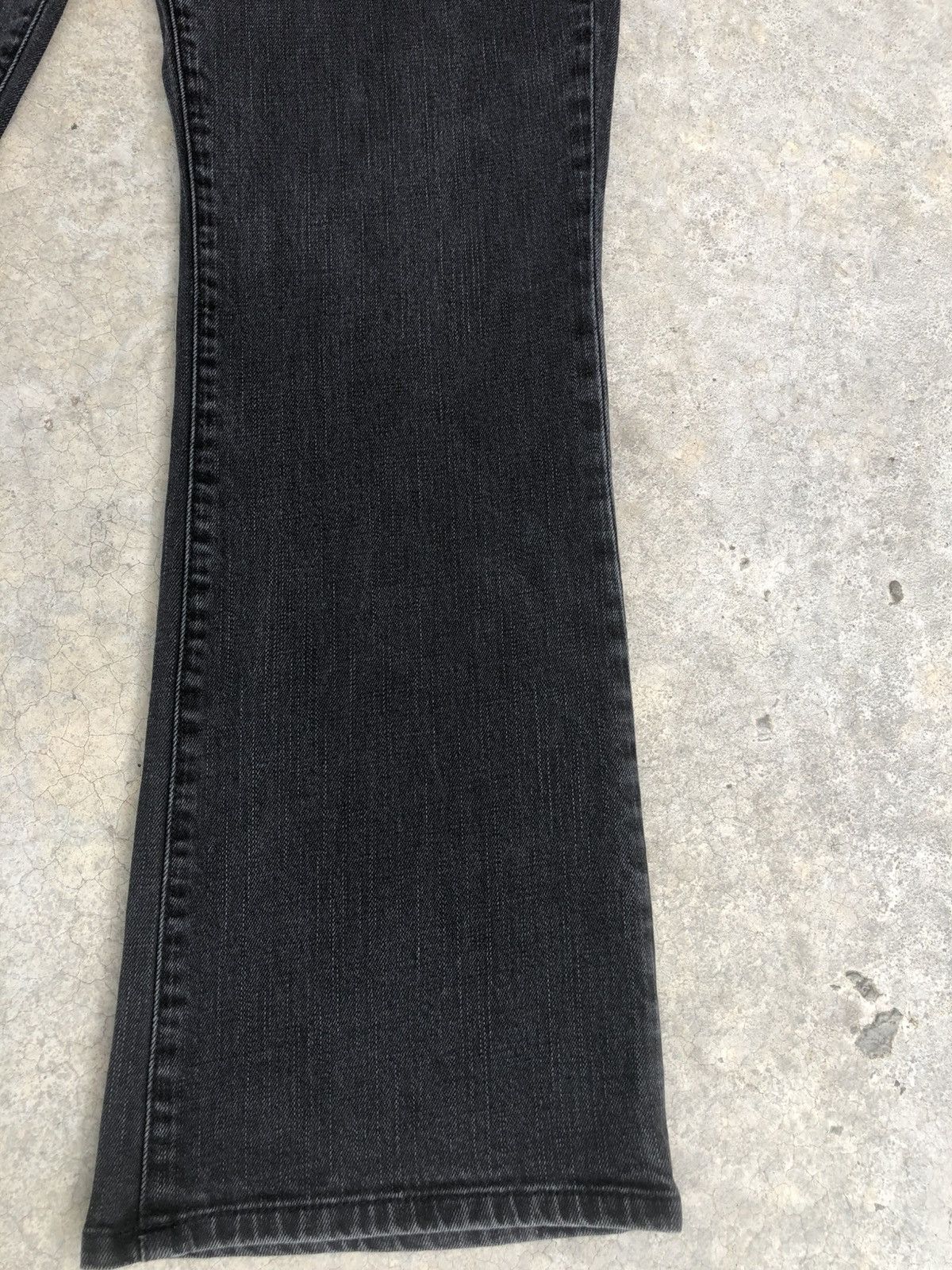 If Six Was Nine LRL Lauren Flared Jeans Distressed Jeans Size US 33 - 7 Thumbnail