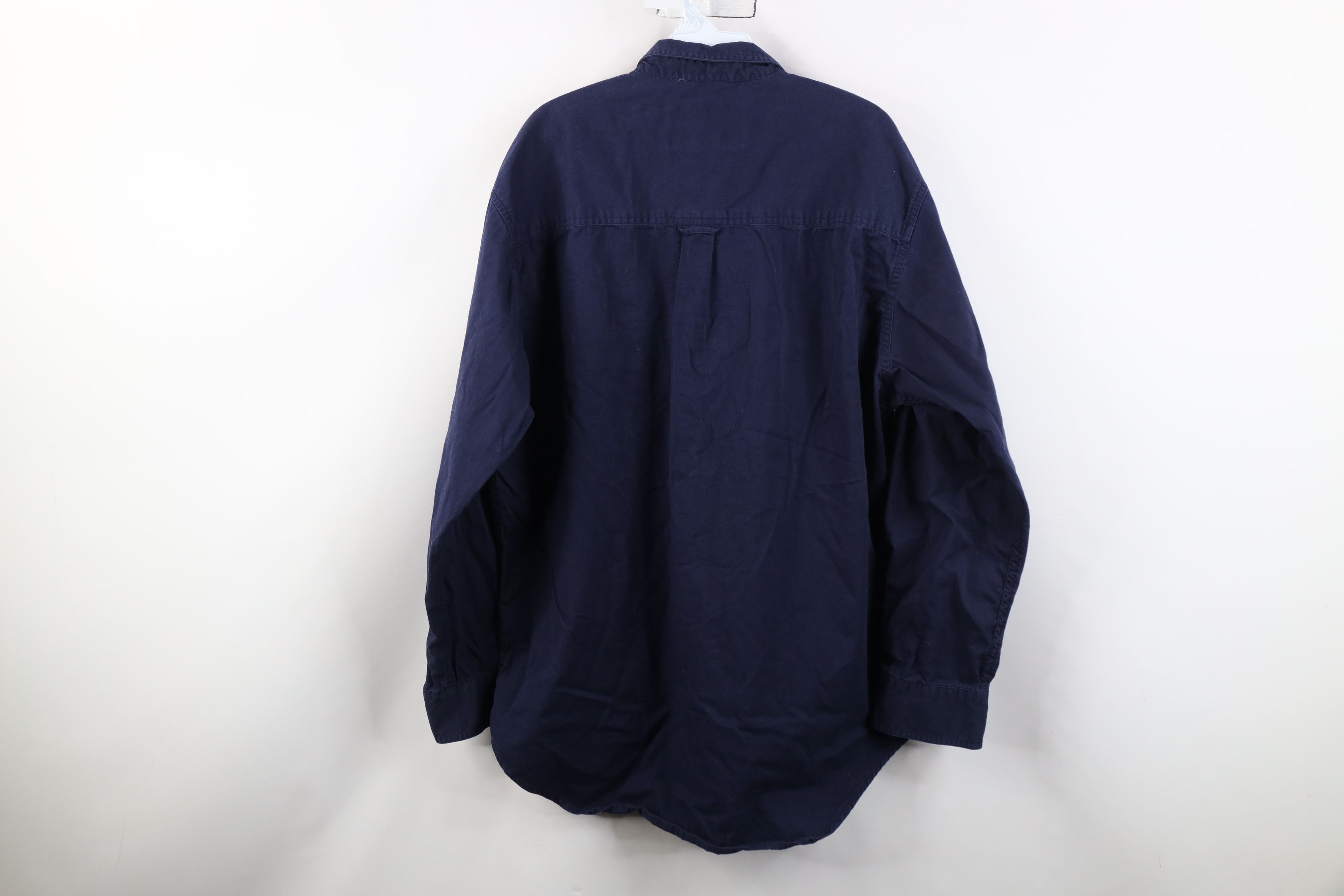Polo Ralph Lauren Vintage 90s Chaps Ralph Lauren Boy Scout Tag Button Shirt Size US M / EU 48-50 / 2 - 11 Thumbnail