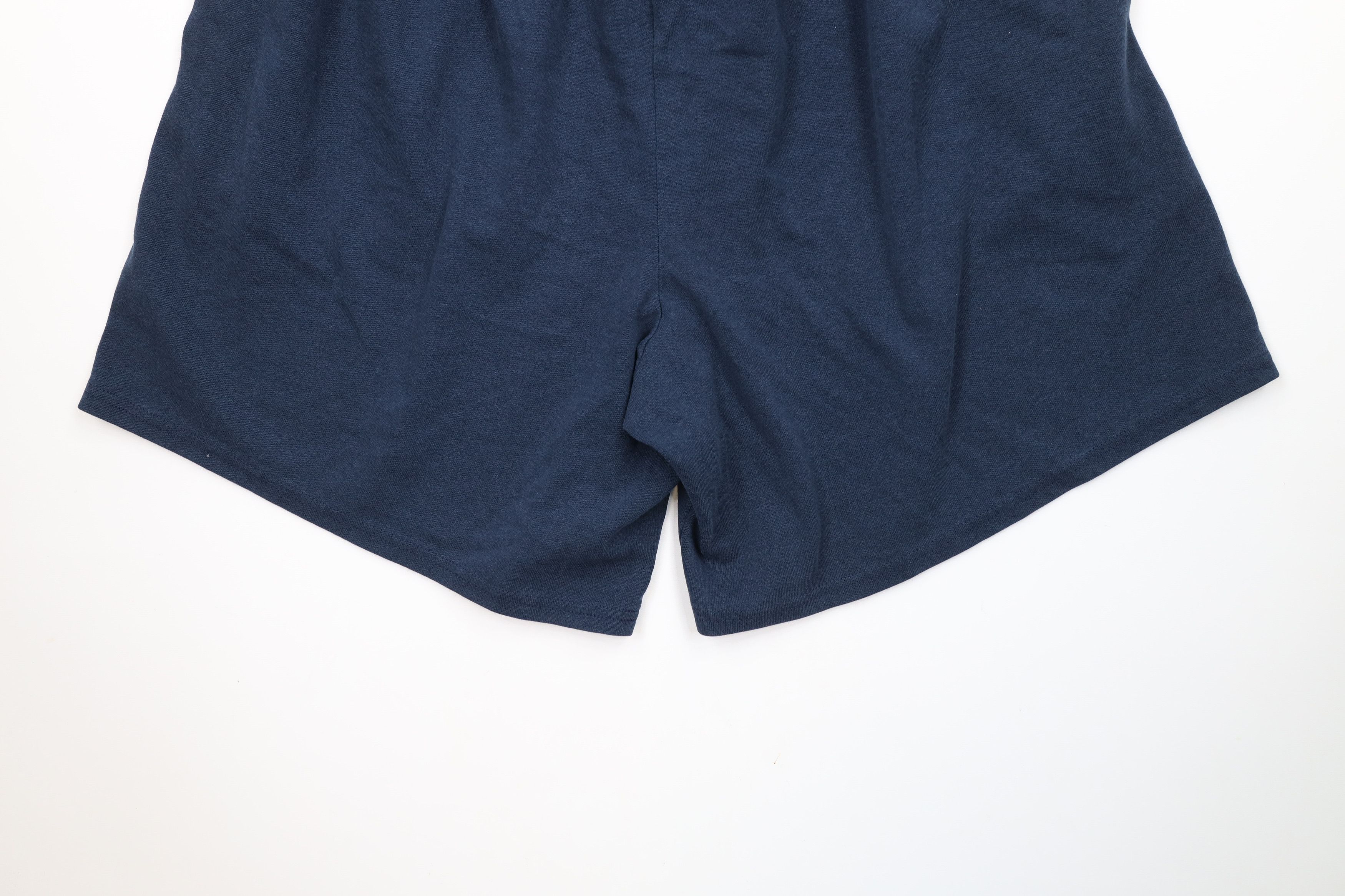 Champion × Vintage Vintage Champion Classic Logo Heavyweight Above Knee Shorts Size US 38 / EU 54 - 11 Thumbnail