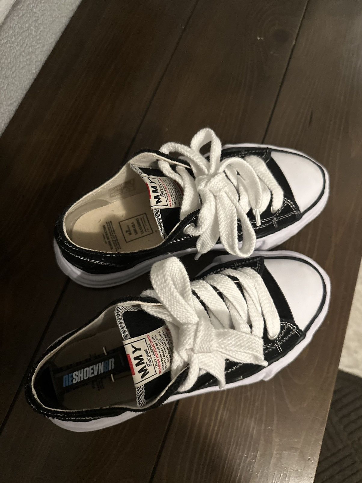 Maison MIHARA YASUHIRO Maison MIHARA YASUHIRO lowtop Size US 8 / EU 41 - 3 Thumbnail