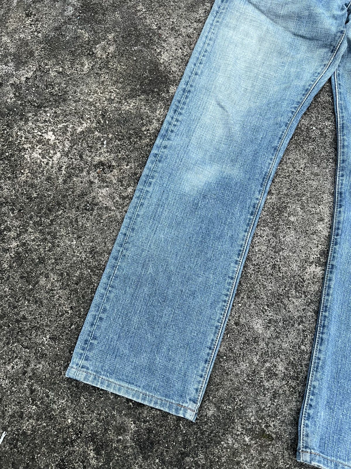 Big John × If Six Was Nine × Vintage VINTAGE 90’S BIG JOHN MUD WASH JEAN Size US 28 / EU 44 - 3 Thumbnail