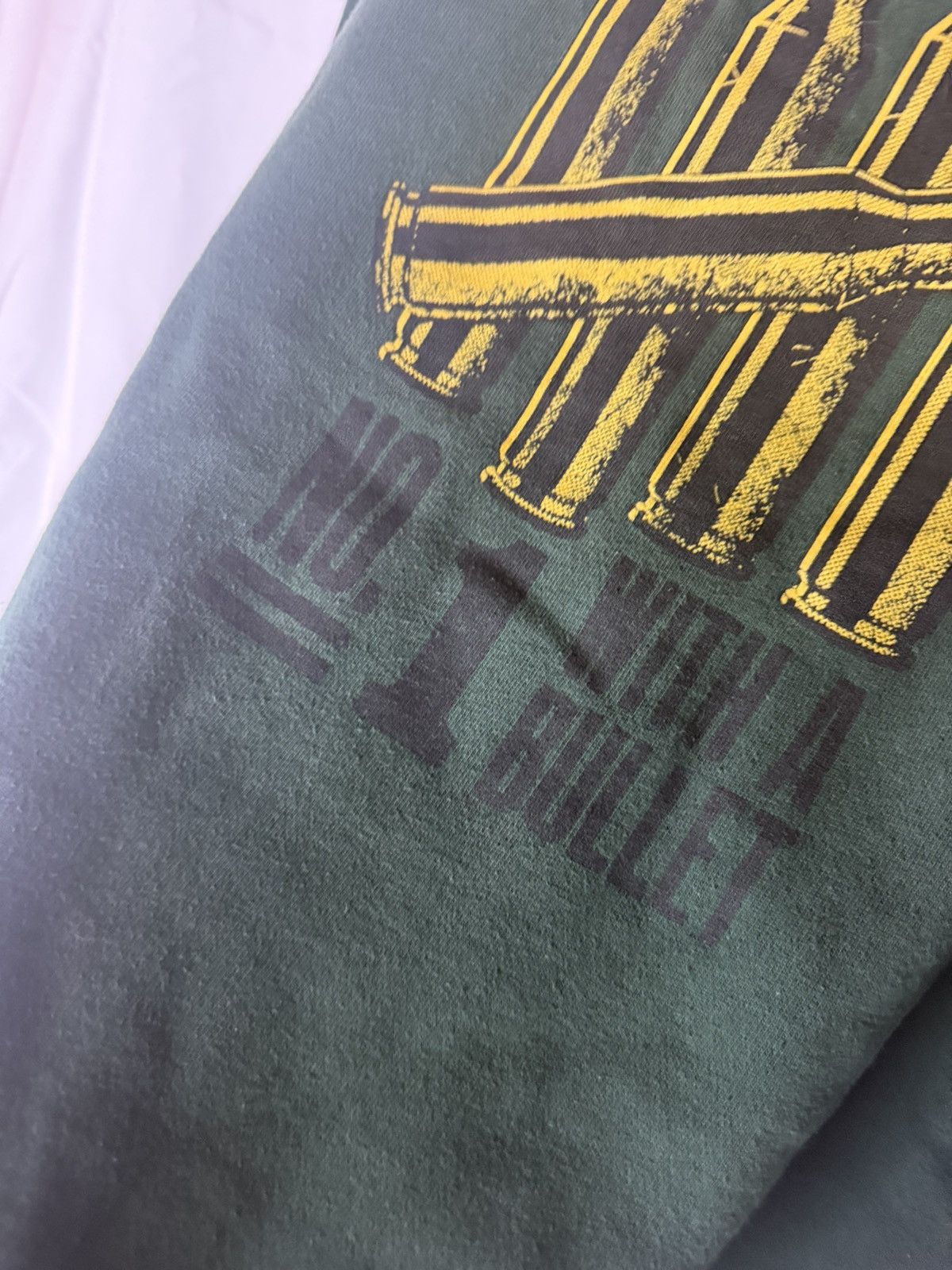 Undefeated Undefeated No. 1 Ammo Bullet Tally Logo L/S Crewneck Green Size US M / EU 48-50 / 2 - 3 Thumbnail