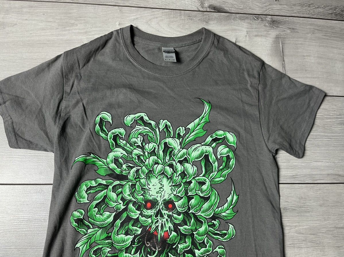 Band Tees Monster skull logo Tshirt size Small Size US S / EU 44-46 / 1 - 3 Thumbnail