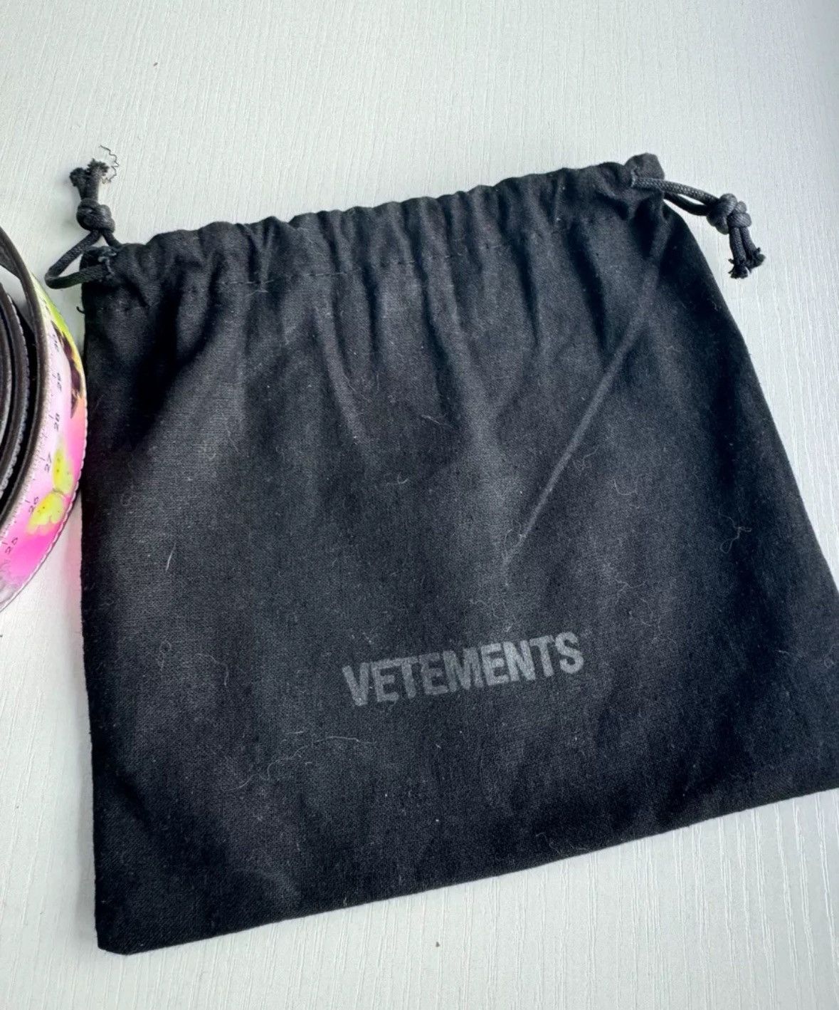 Vetements Vetements Lenticular LSD Butterfly Belt2412-Nextarrow Size ONE SIZE - 6 Thumbnail