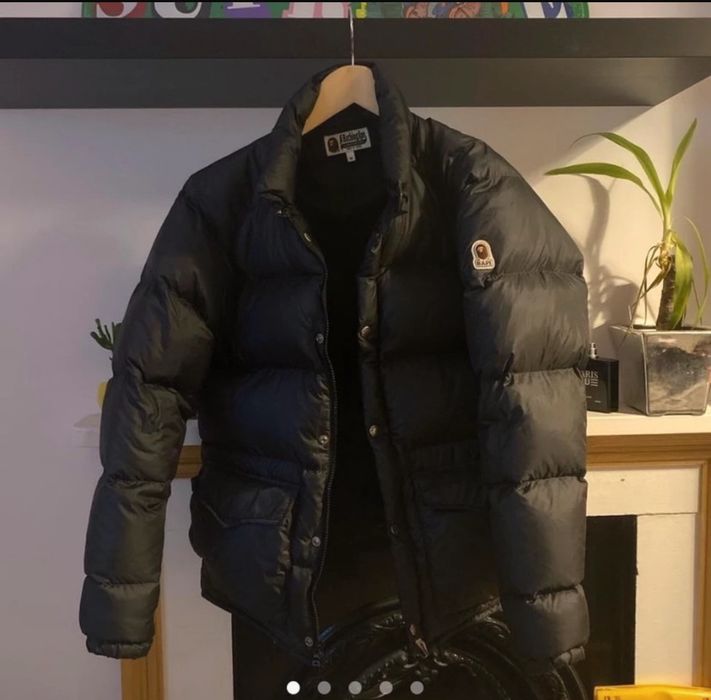 Bape Classic Down Jacket Grailed