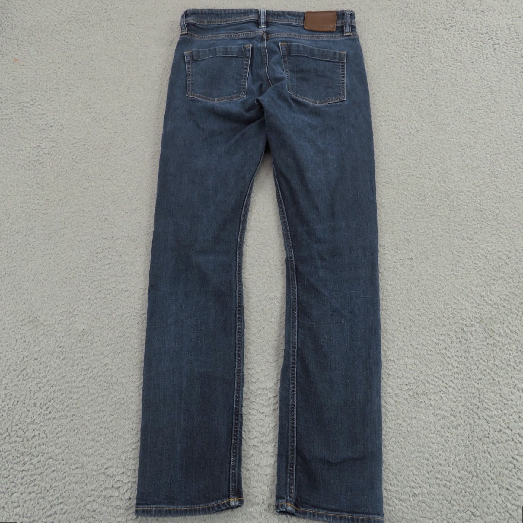 Denime VINTAGE Revtown Jeans Sharp 30x32 Slim Fit Denim Dark Washed 5-Pocket Mens Jeans Slim Modern USA Fit: Mens Size US 30 / EU 46 - 2 Thumbnail