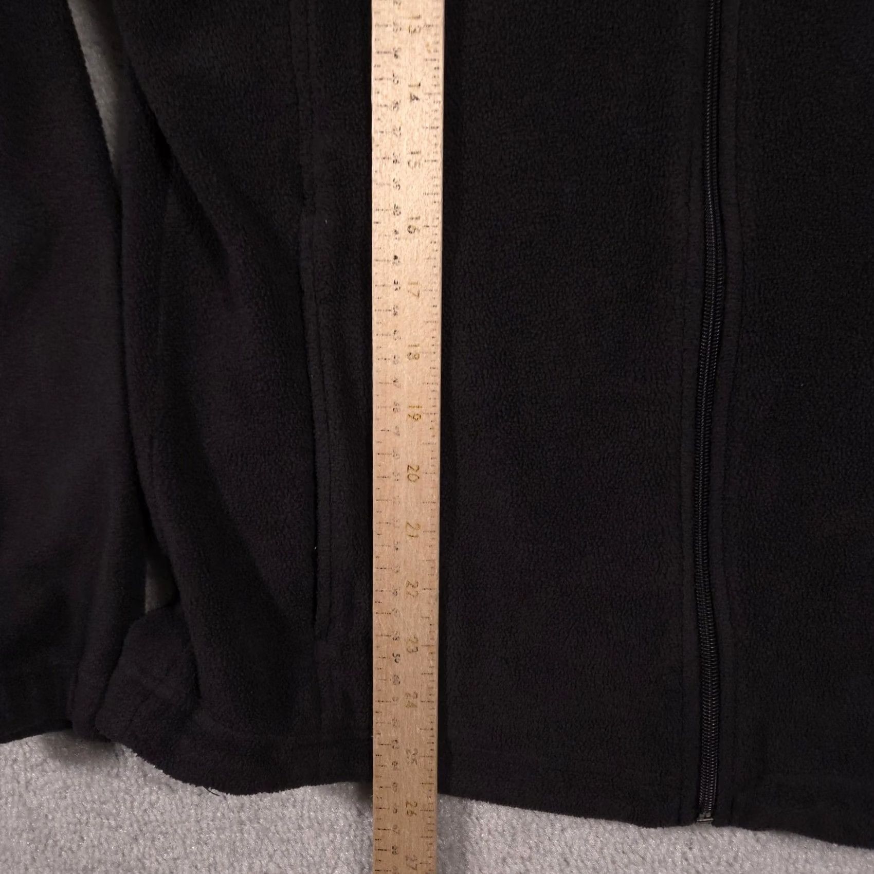 Vintage Columbia Fleece Jacket Mens Small Black Full Zip Stand Collar Pockets Outdoor Size US S / EU 44-46 / 1 - 6 Thumbnail
