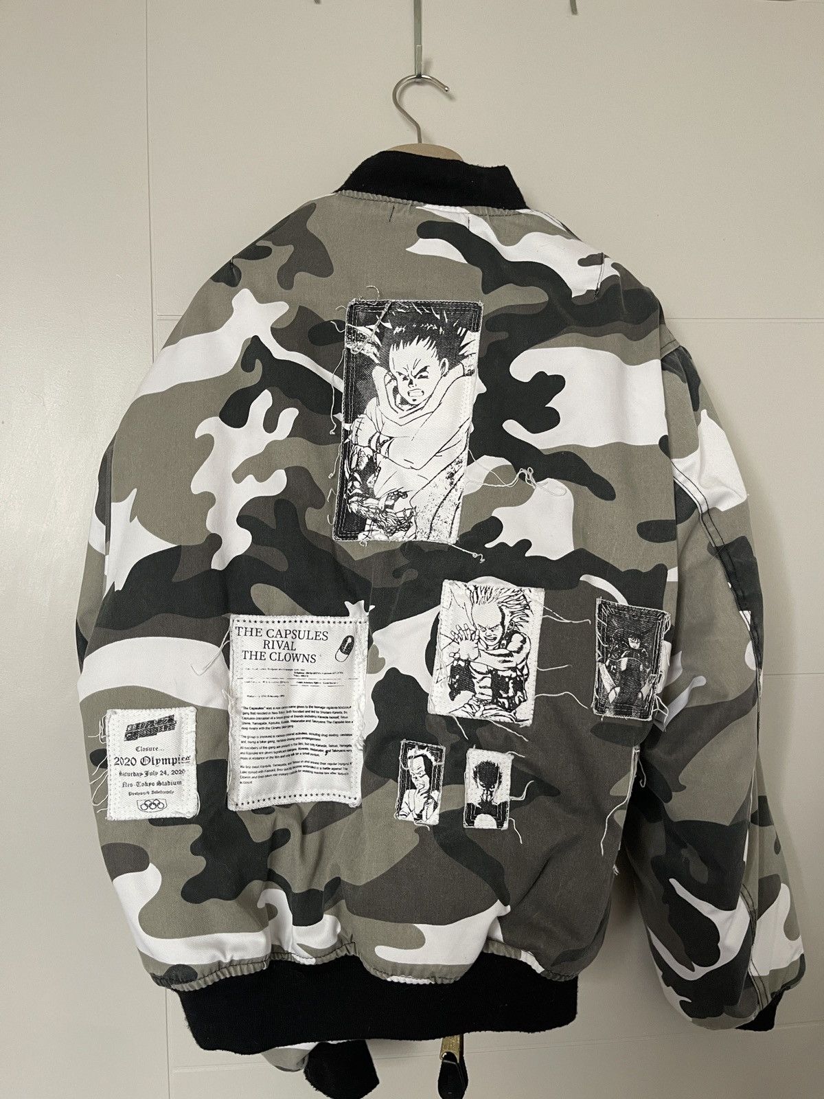 Rough Simmons Akira Bomber Size US M / EU 48-50 / 2 - 5 Thumbnail