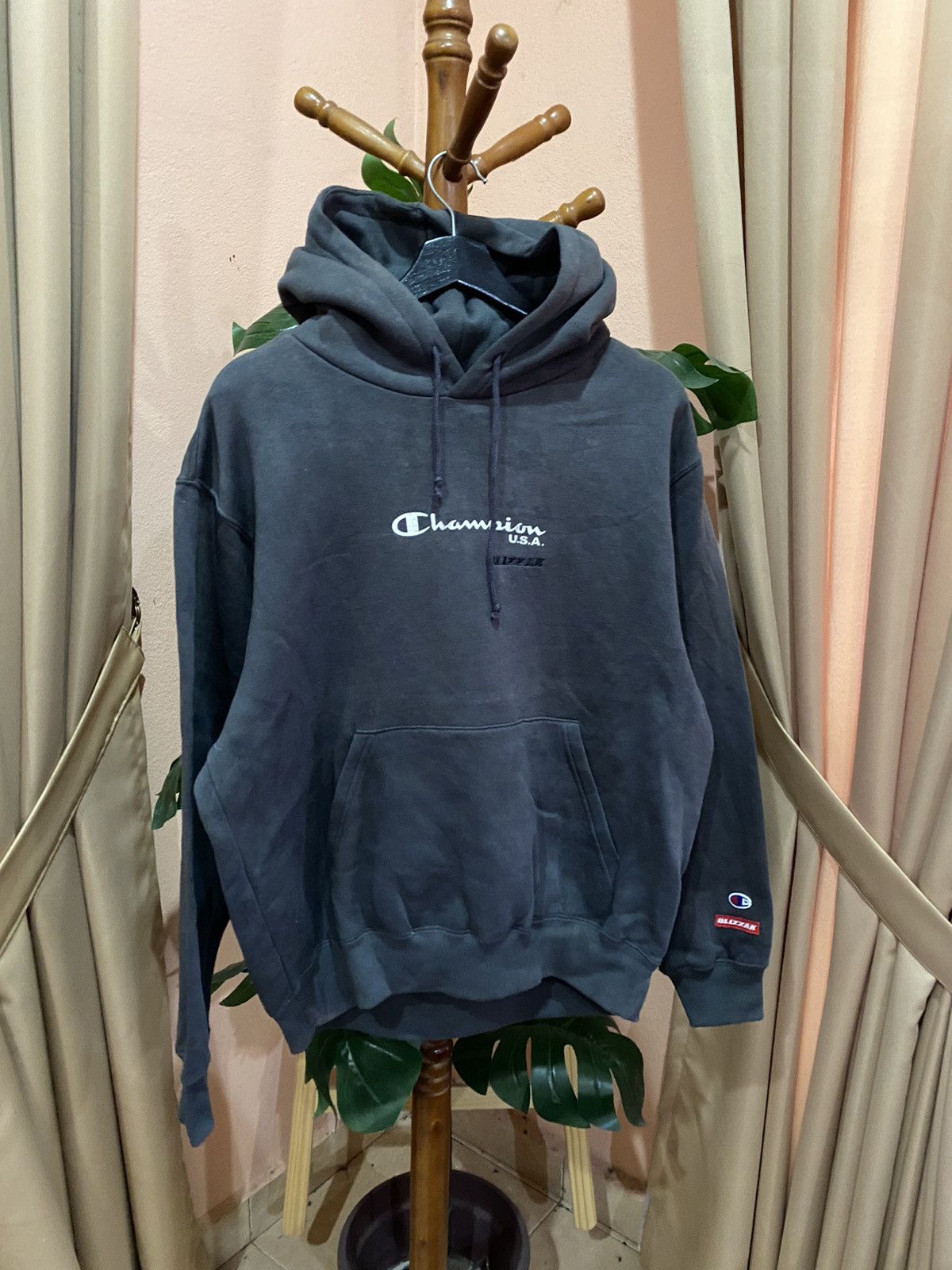 Champion VINTAGE CHAMPION X BLIZZAK HOODIE Size US L / EU 52-54 / 3 - 3 Thumbnail