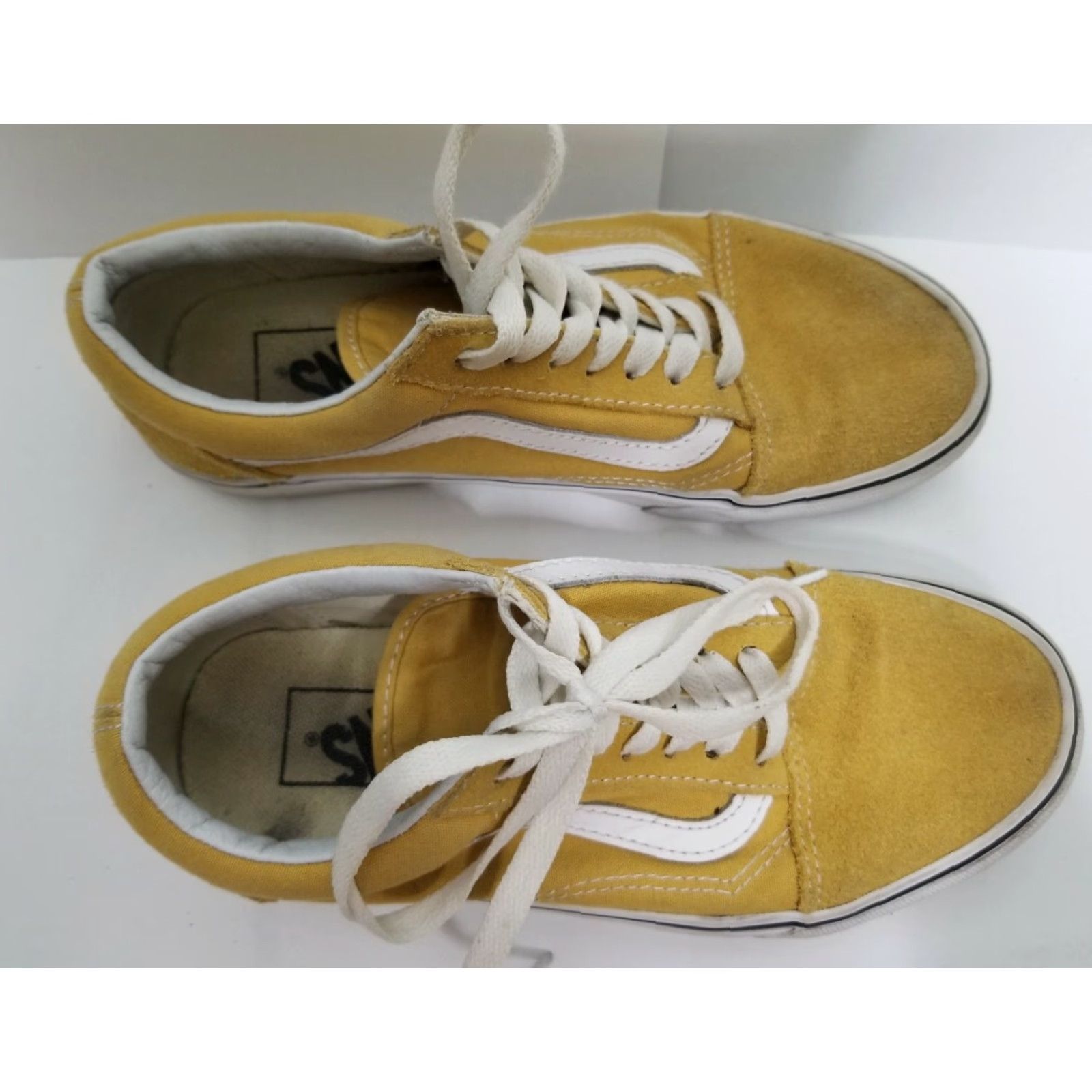 Vans VANS Oldskool Unisex Shoes Skate Sneaker Mustard Yellow Men’s Size 4.5 Women’s 6 Mens Womens Size US 4.5 / IT 34.5 - 5 Thumbnail