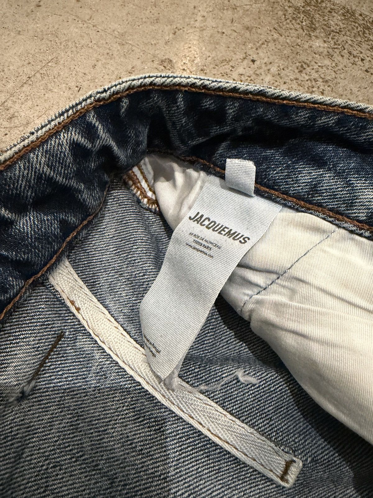 Jacquemus Jacquemus Le Raphia Jeans Size US 31 - 6 Thumbnail