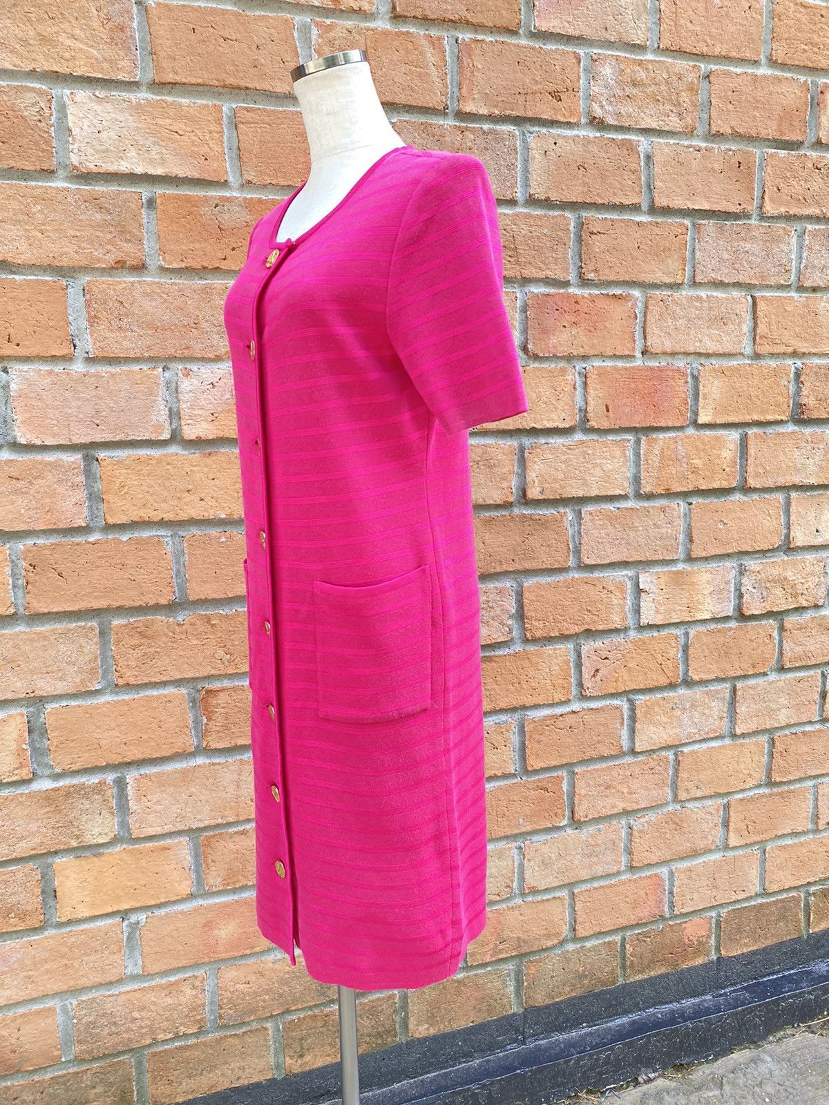 Yves Saint Laurent Yves Saint Laurent Pink dress Size ONE SIZE - 2 Thumbnail